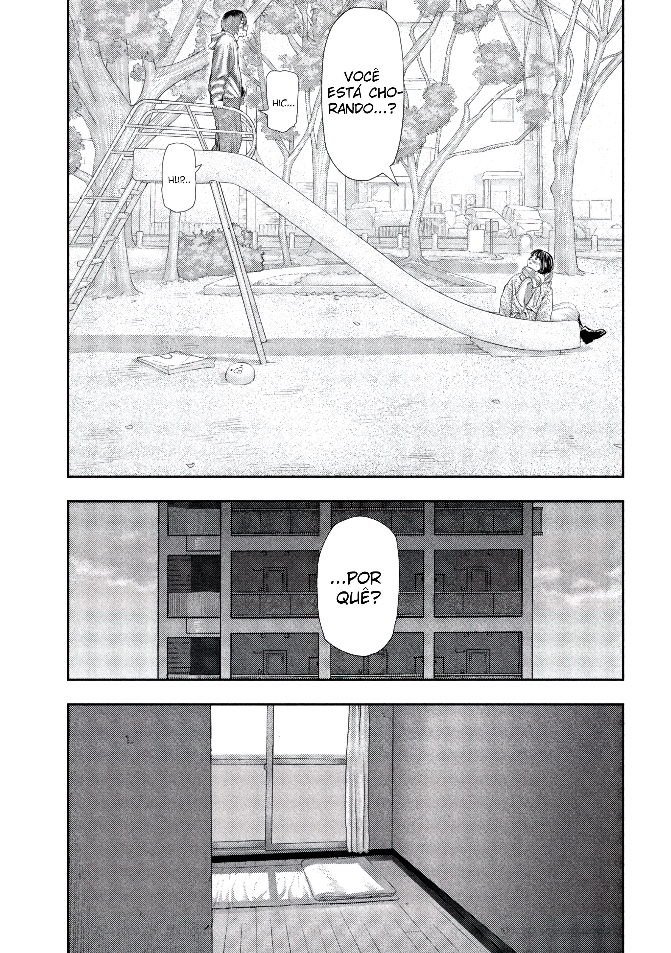 Nezumi's First Love Capítulo 1 Página 41
