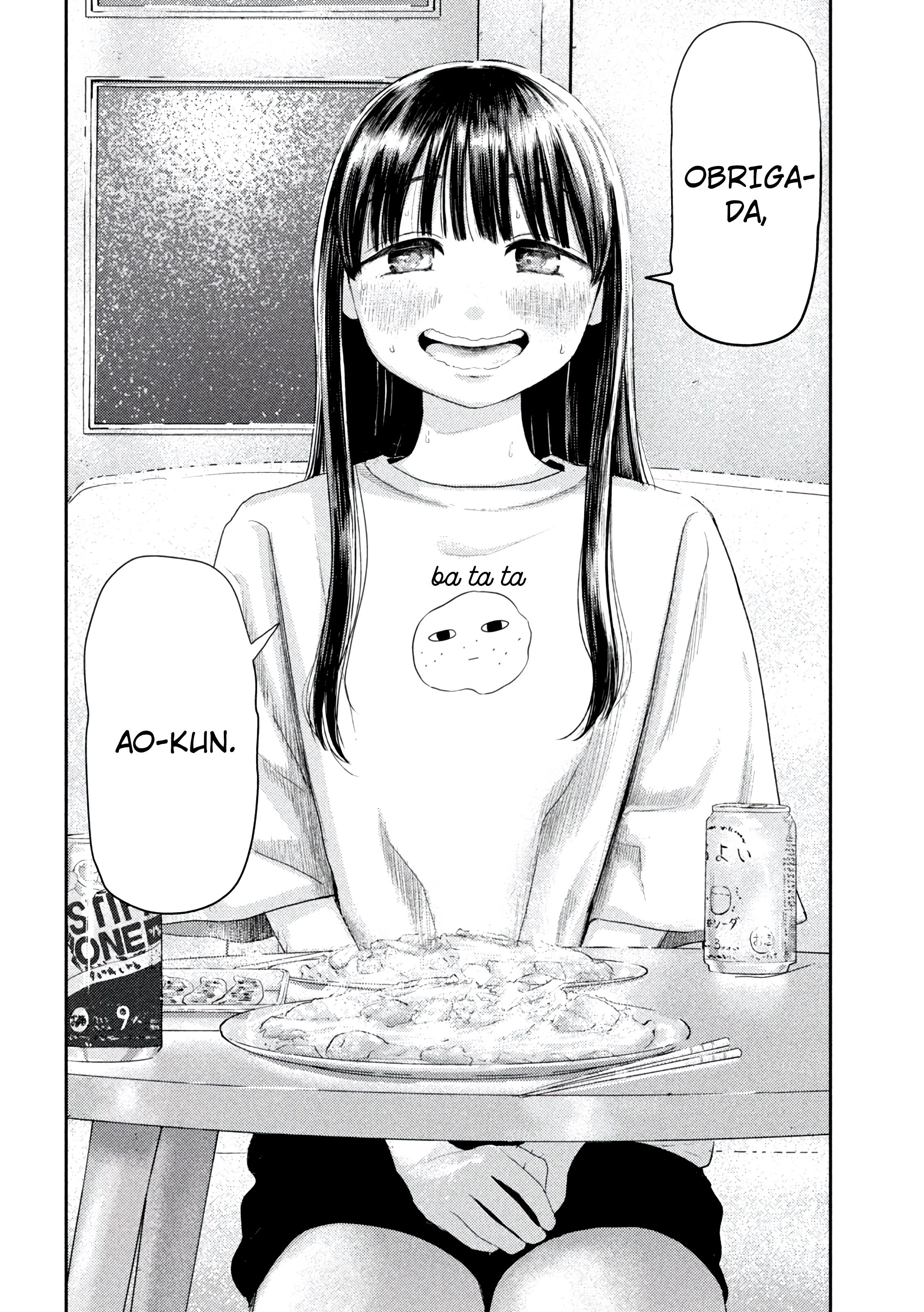 Nezumi's First Love Capítulo 1 Página 46