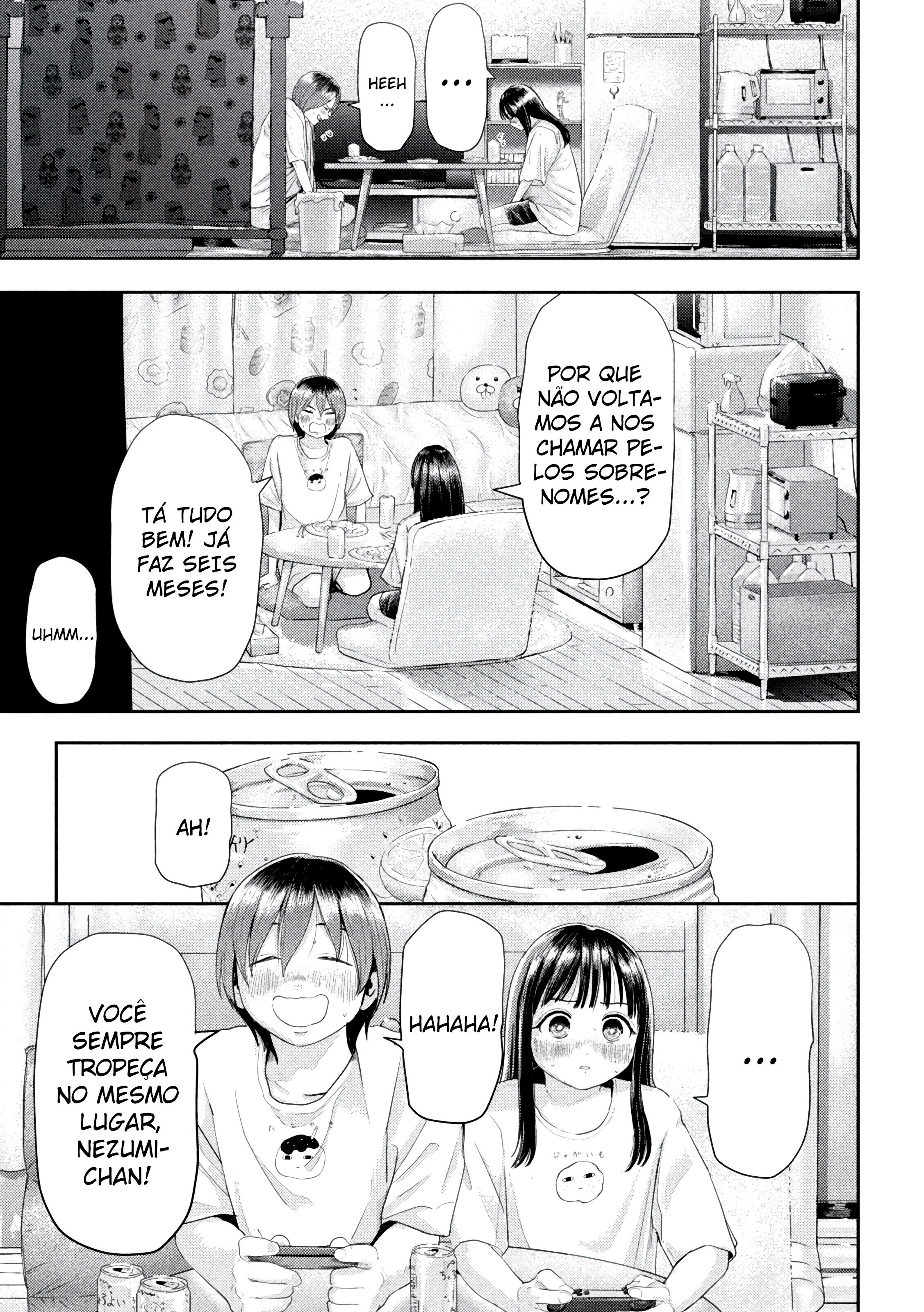 Nezumi's First Love Capítulo 1 Página 47