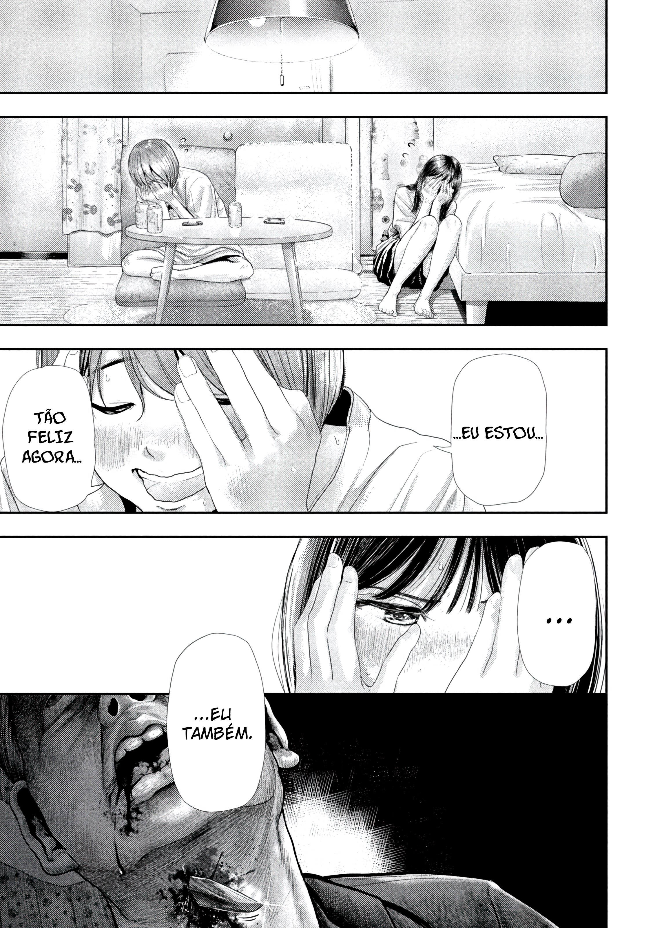 Nezumi's First Love Capítulo 1 Página 49
