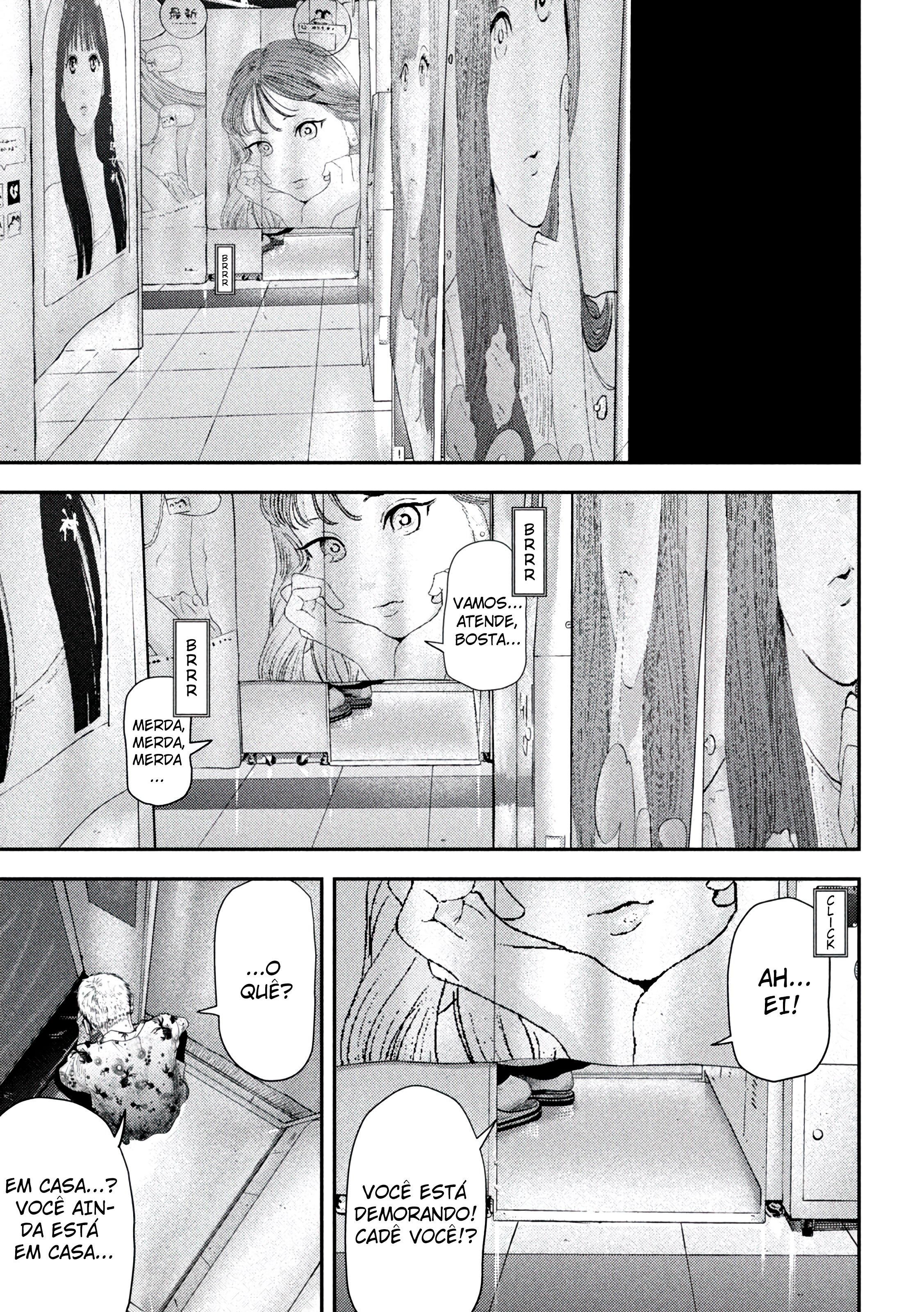 Nezumi's First Love Capítulo 1 Página 5
