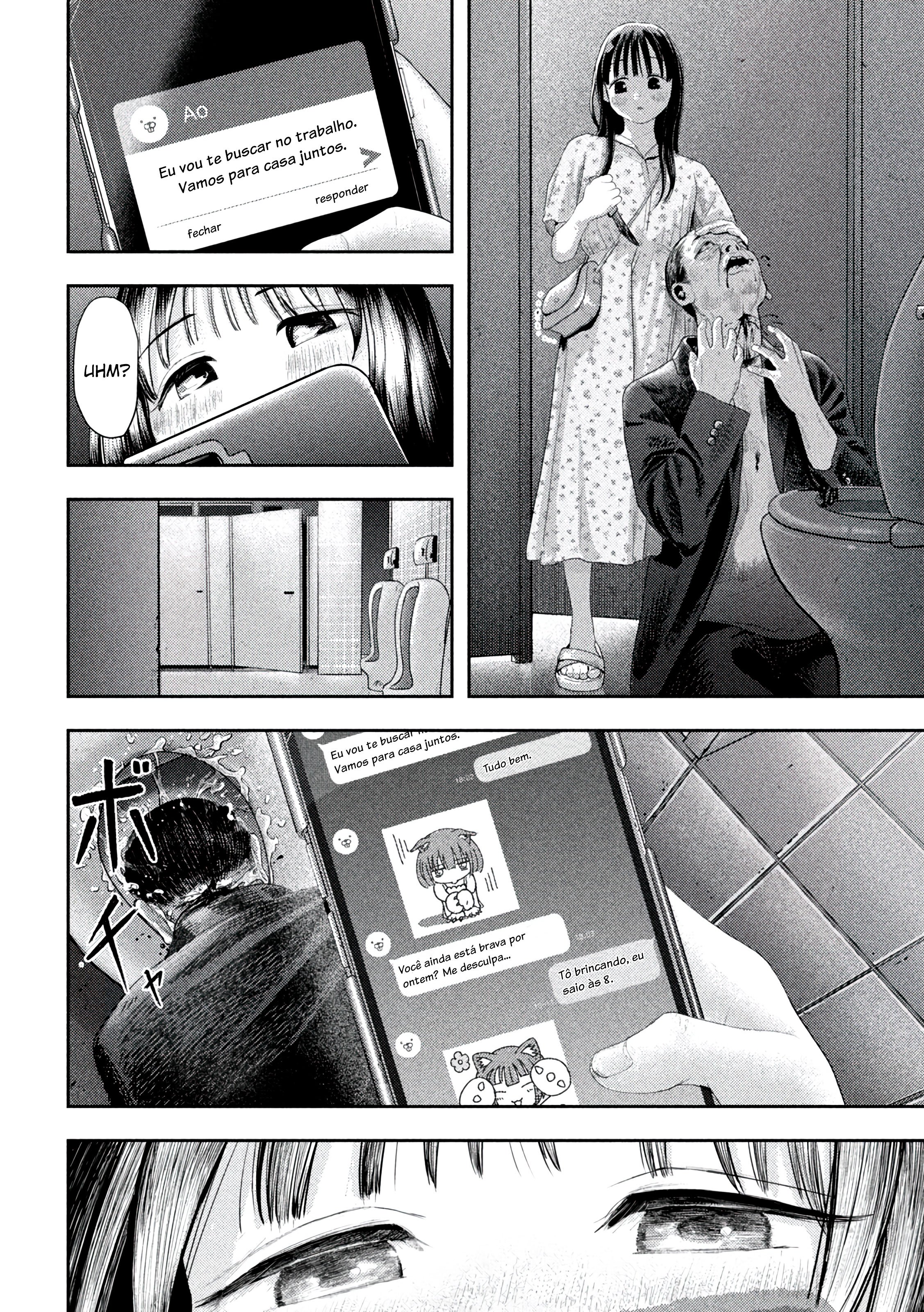 Nezumi's First Love Capítulo 1 Página 50