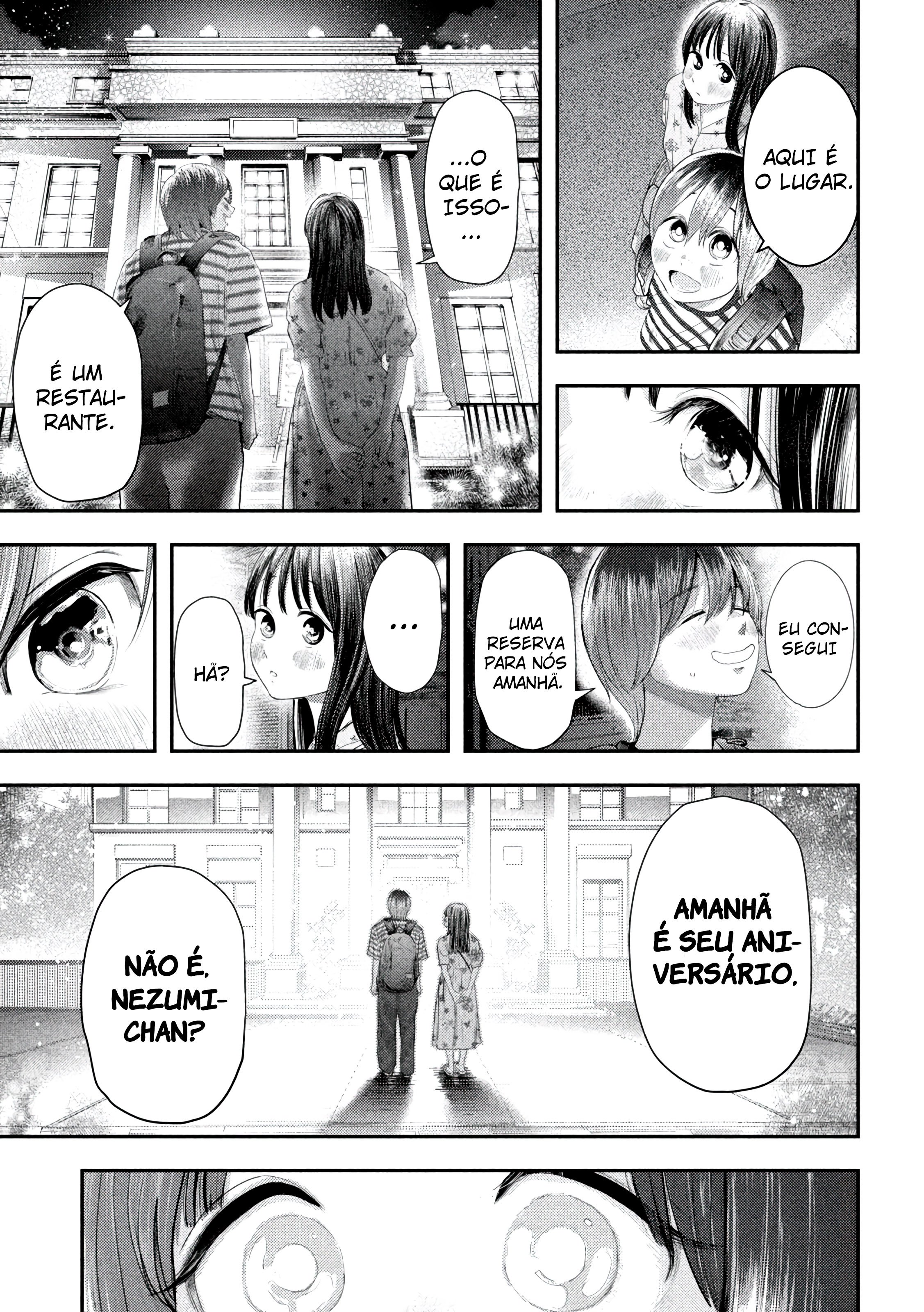 Nezumi's First Love Capítulo 1 Página 53