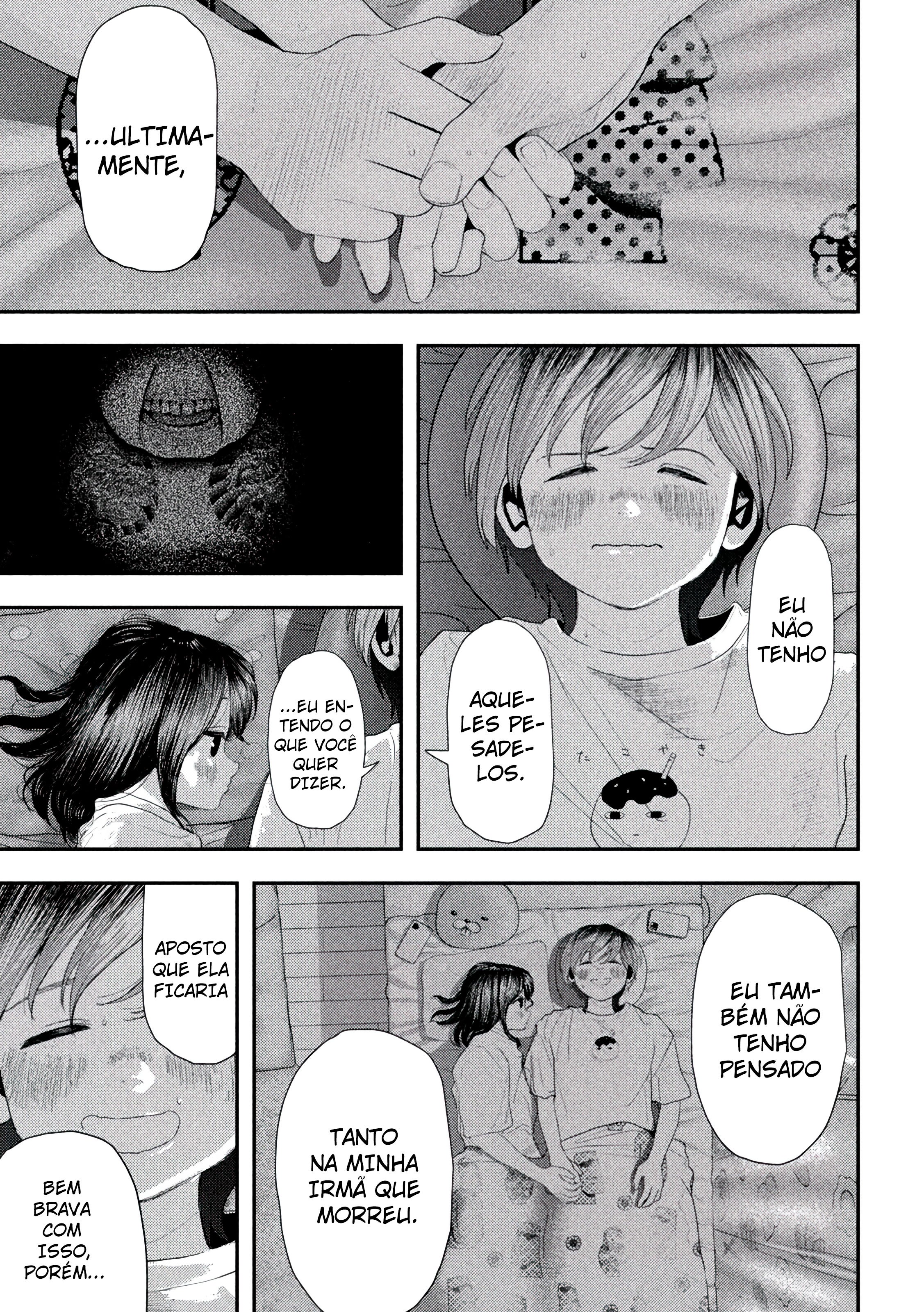 Nezumi's First Love Capítulo 1 Página 55