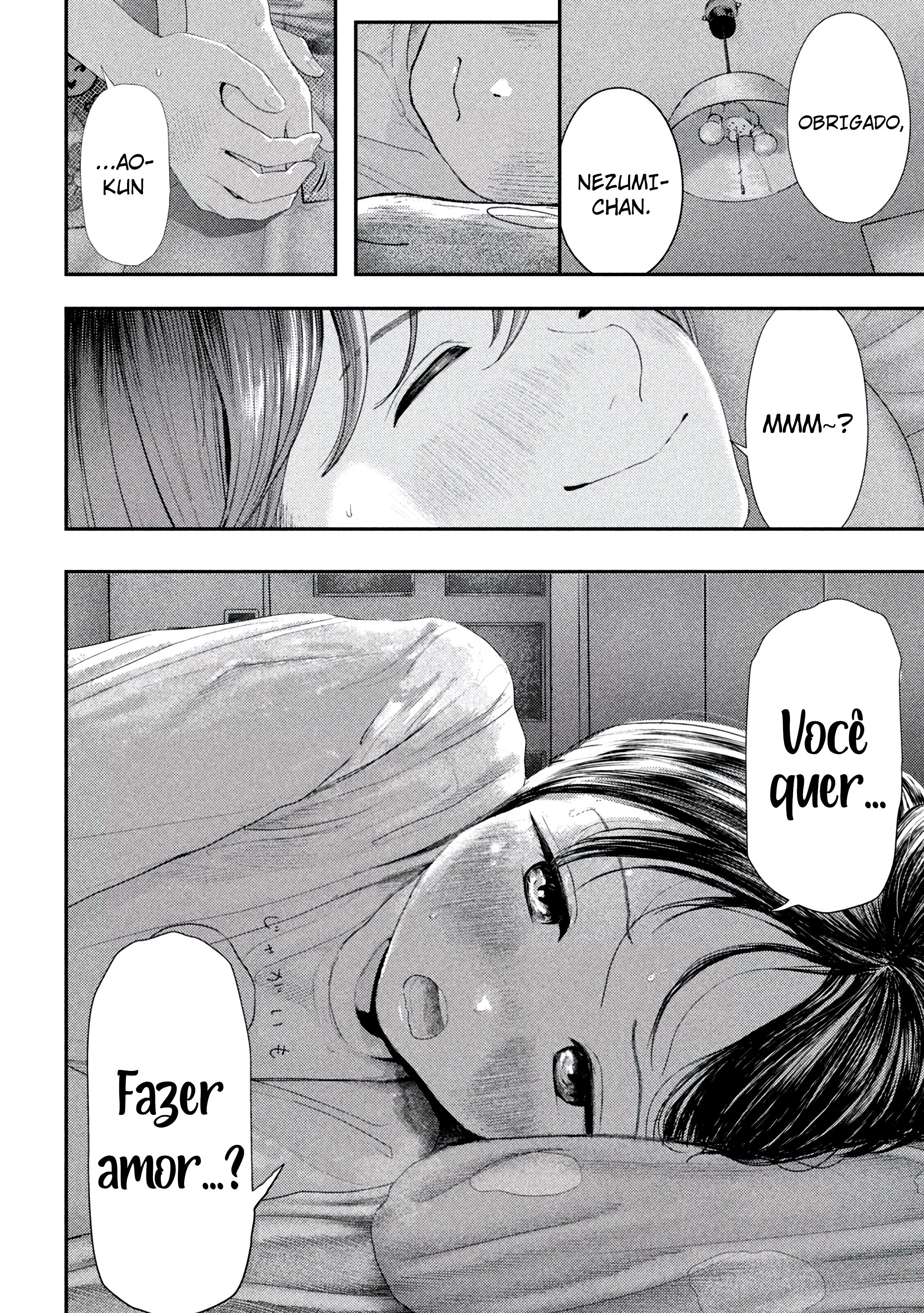 Nezumi's First Love Capítulo 1 Página 56