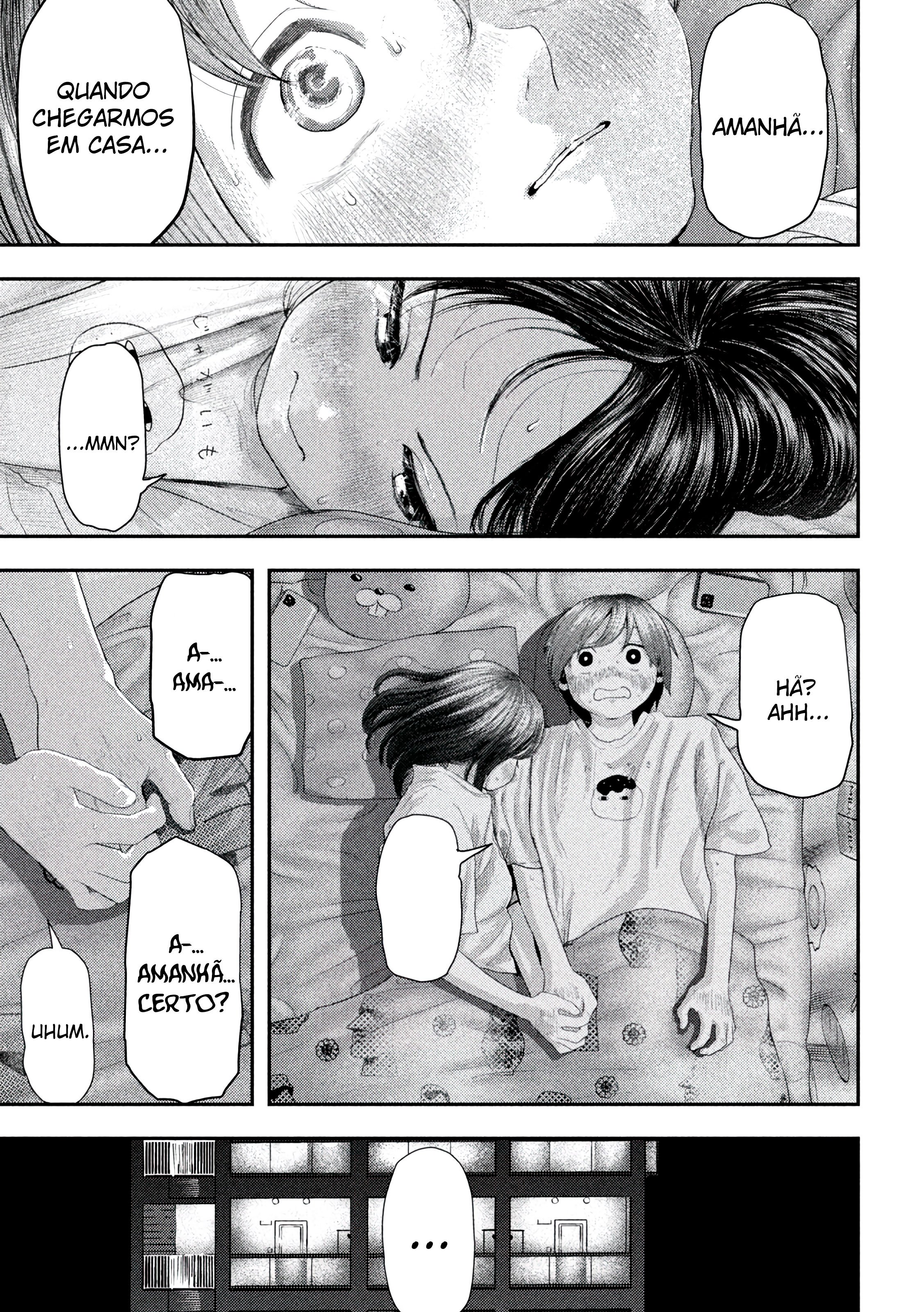 Nezumi's First Love Capítulo 1 Página 57