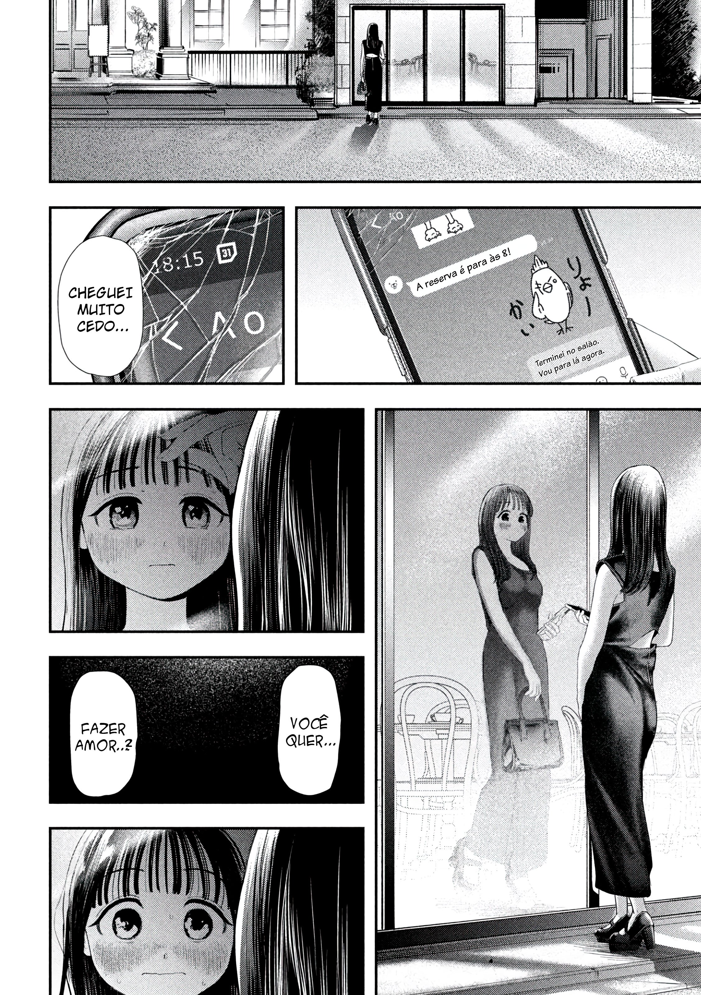 Nezumi's First Love Capítulo 1 Página 58