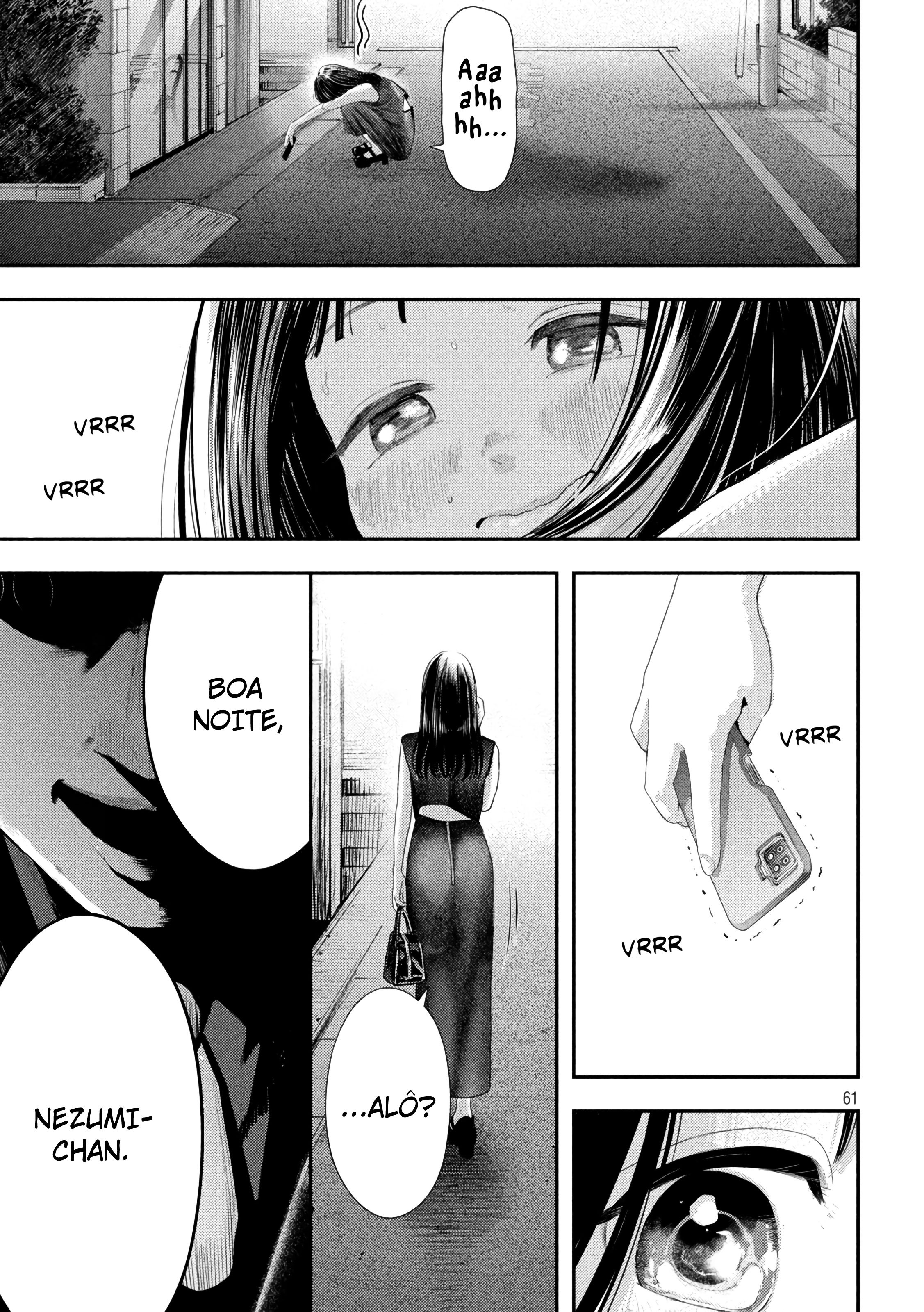 Nezumi's First Love Capítulo 1 Página 59