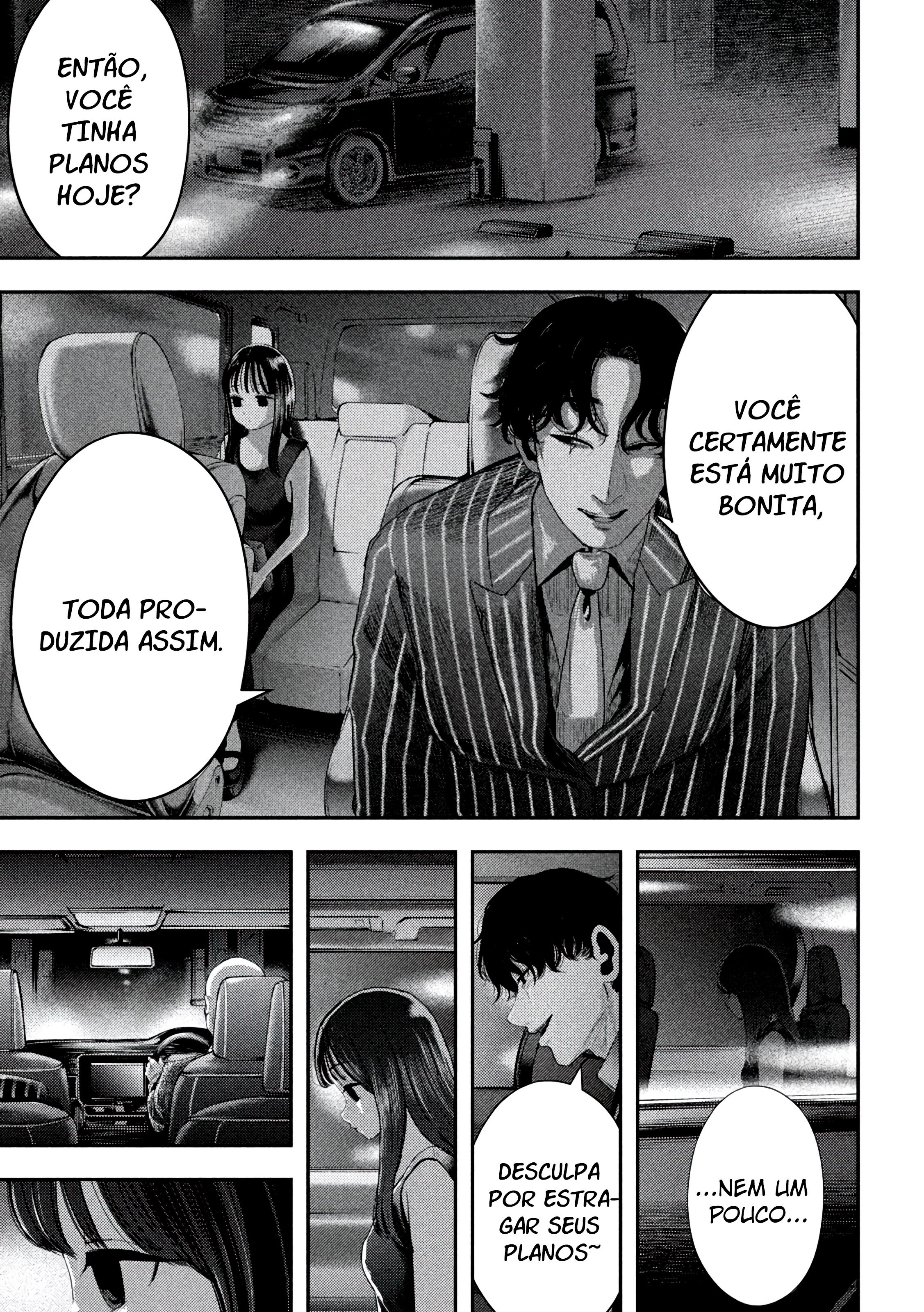 Nezumi's First Love Capítulo 1 Página 61
