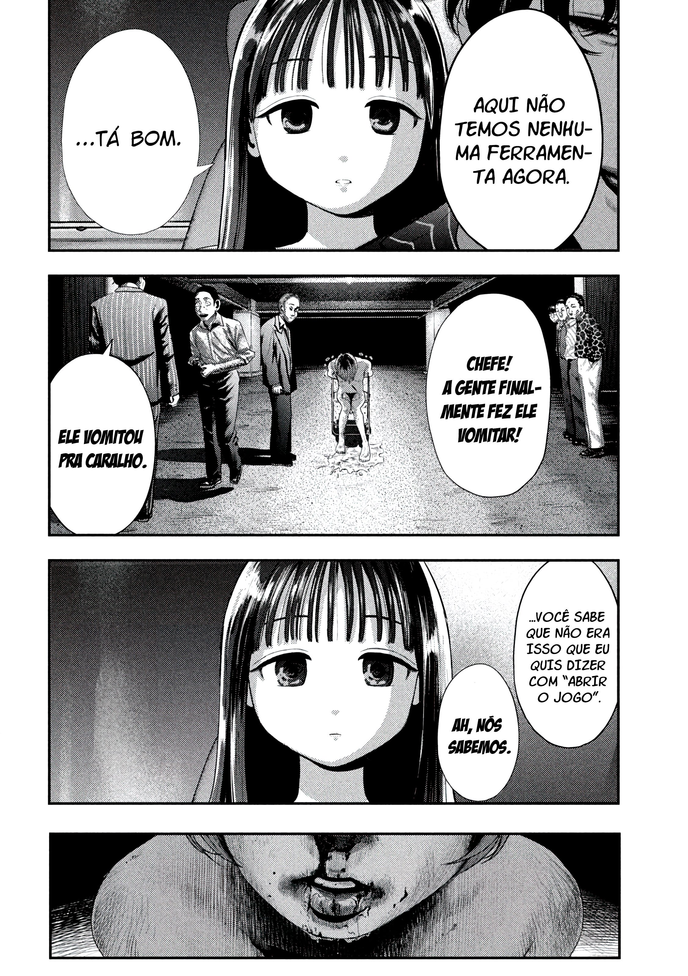 Nezumi's First Love Capítulo 1 Página 63