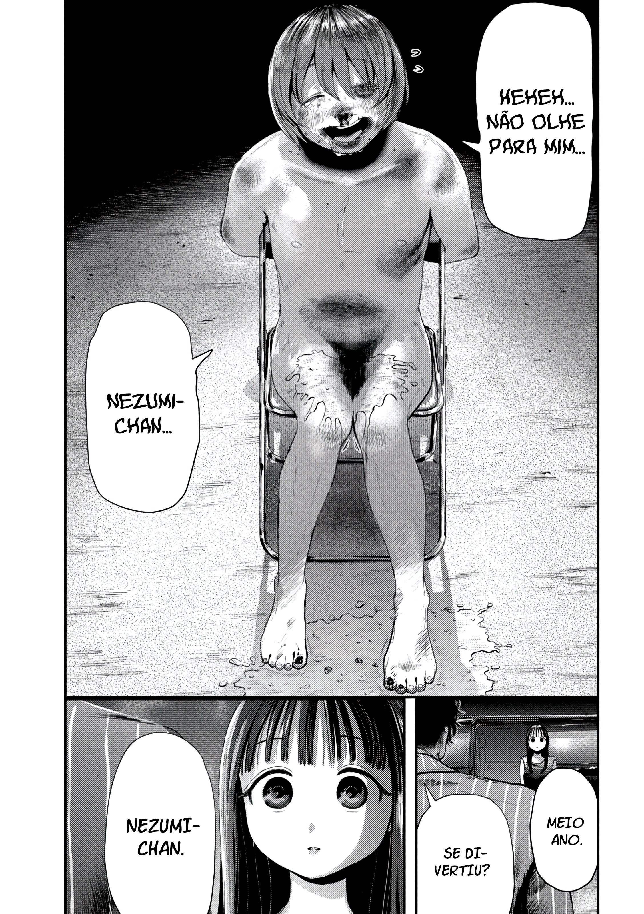 Nezumi's First Love Capítulo 1 Página 64
