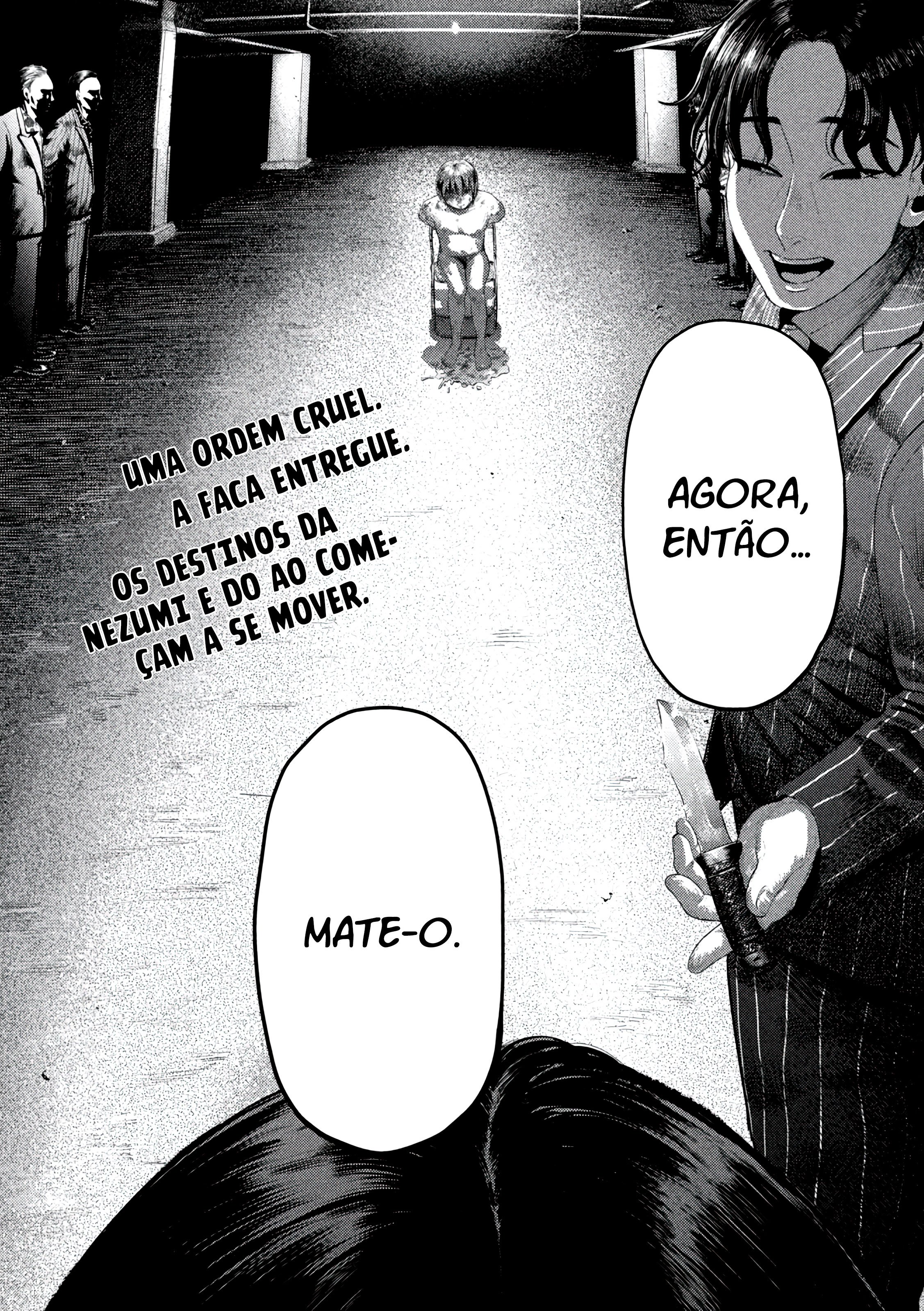 Nezumi's First Love Capítulo 1 Página 65