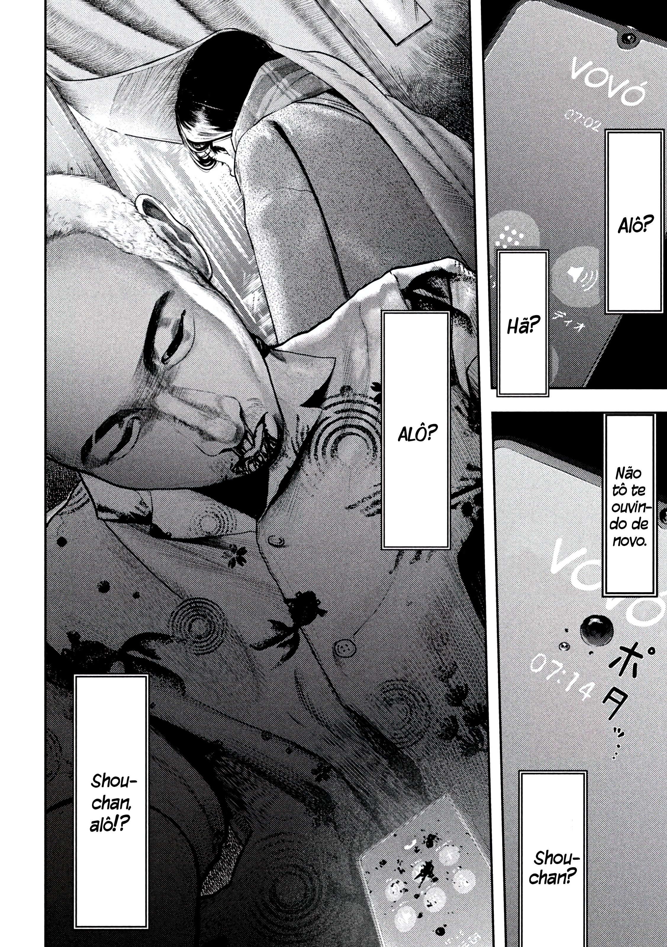 Nezumi's First Love Capítulo 1 Página 8