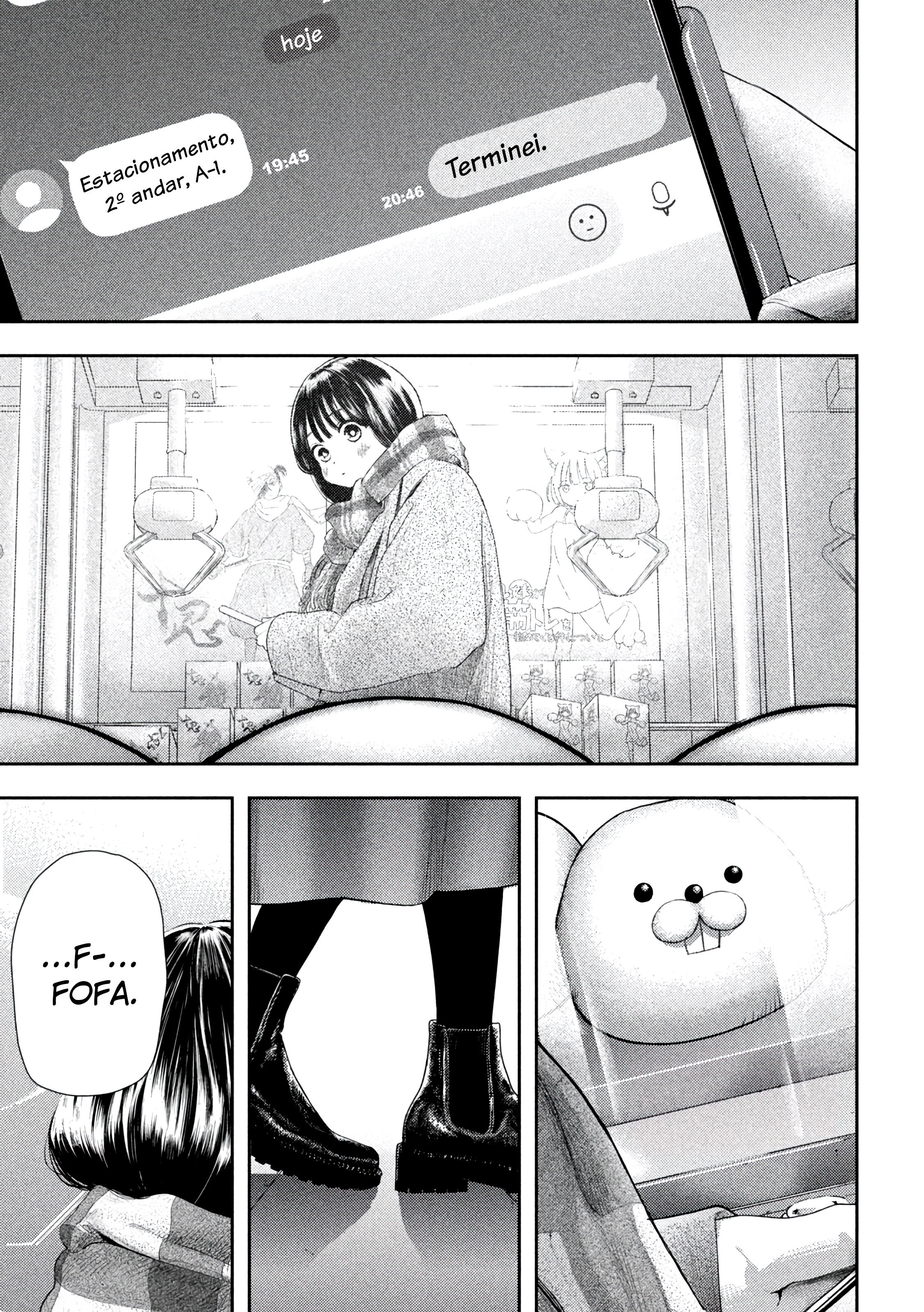 Nezumi's First Love Capítulo 1 Página 9