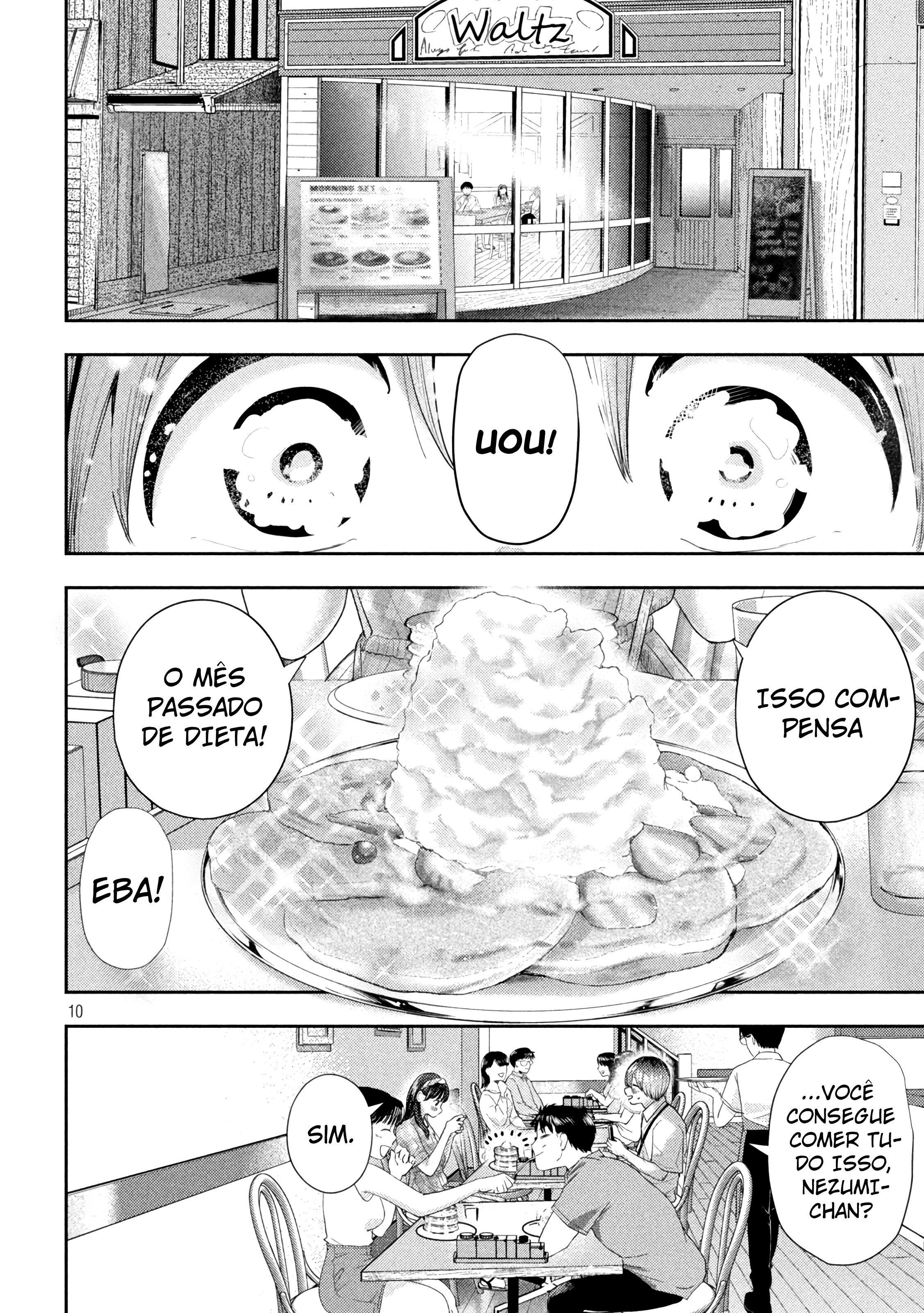 Nezumi's First Love Capítulo 10 Página 10