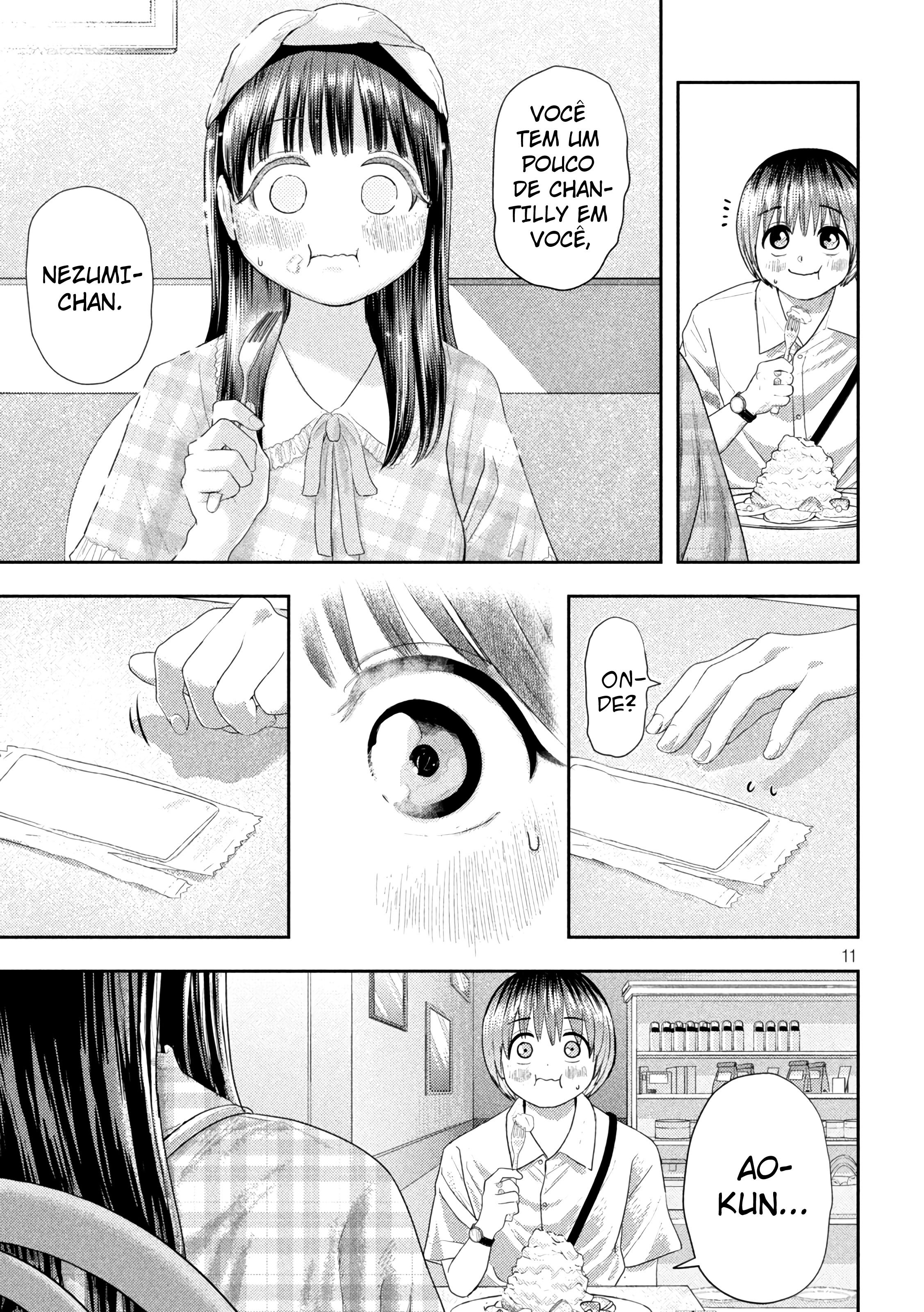 Nezumi's First Love Capítulo 10 Página 11