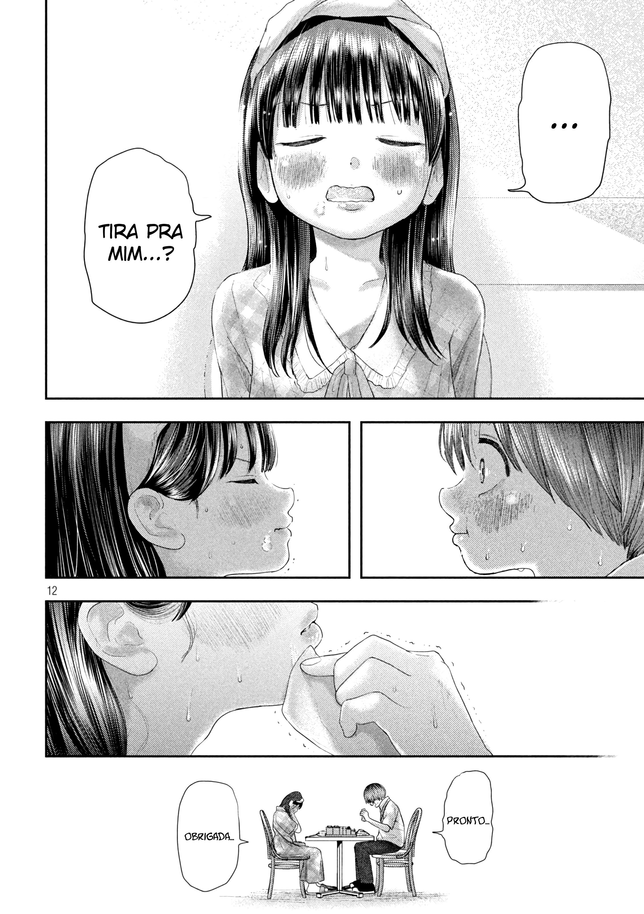 Nezumi's First Love Capítulo 10 Página 12