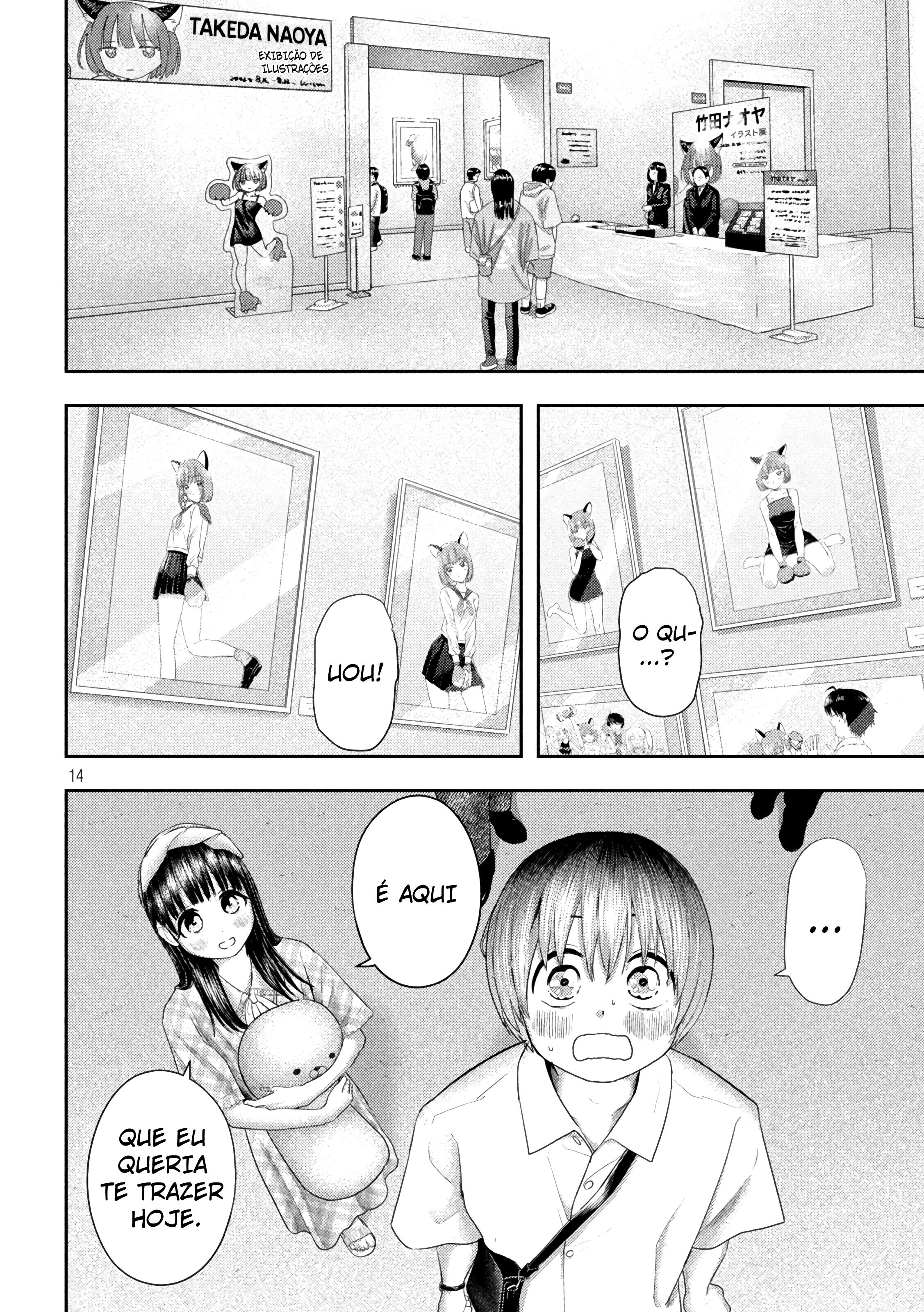 Nezumi's First Love Capítulo 10 Página 14