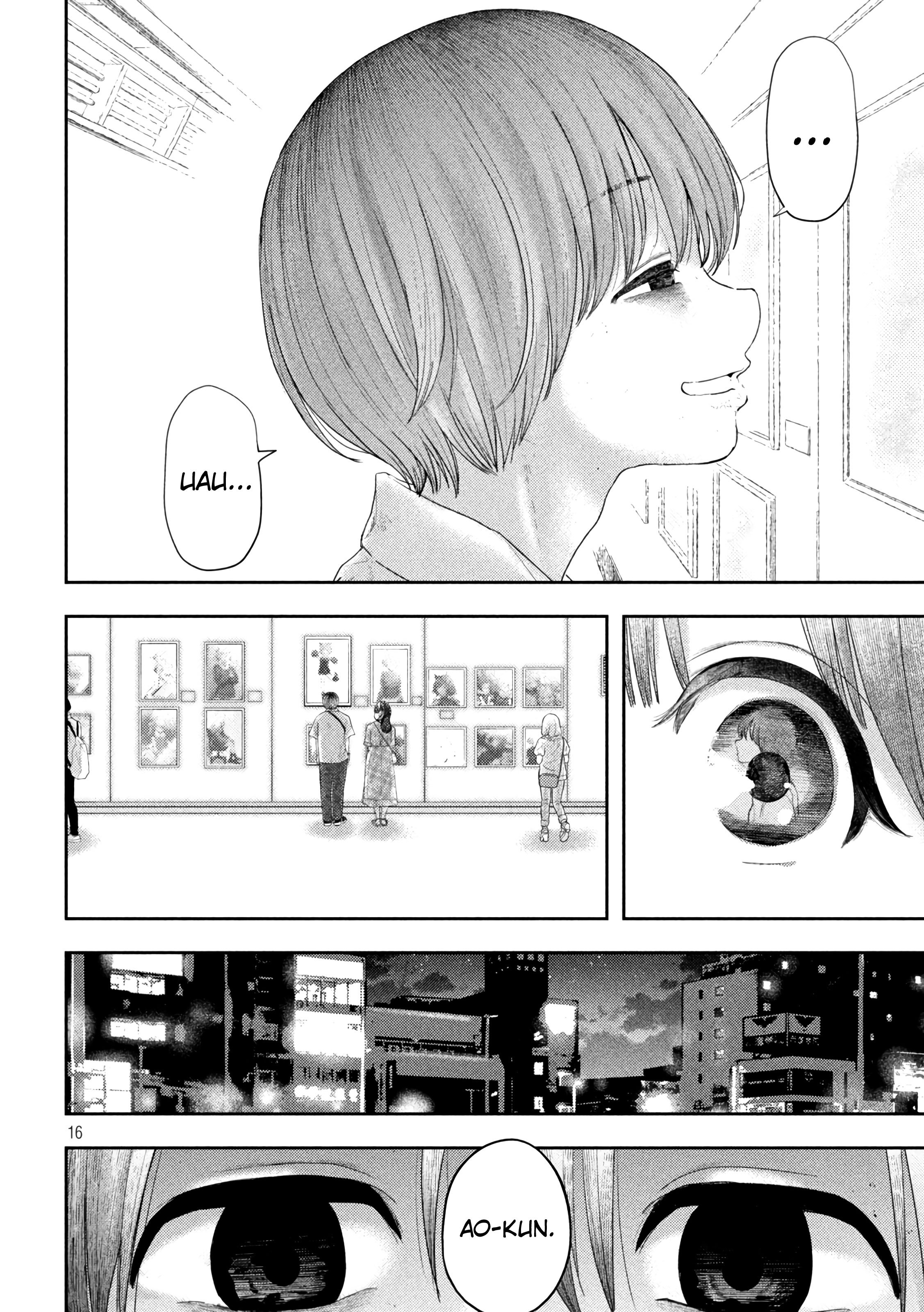 Nezumi's First Love Capítulo 10 Página 16