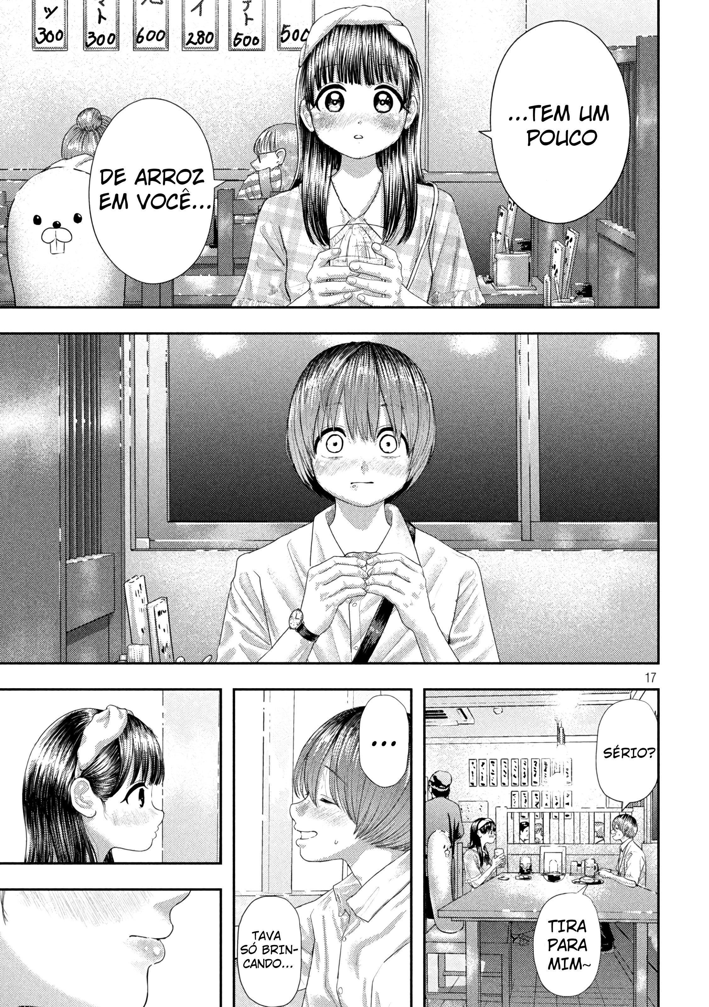 Nezumi's First Love Capítulo 10 Página 17