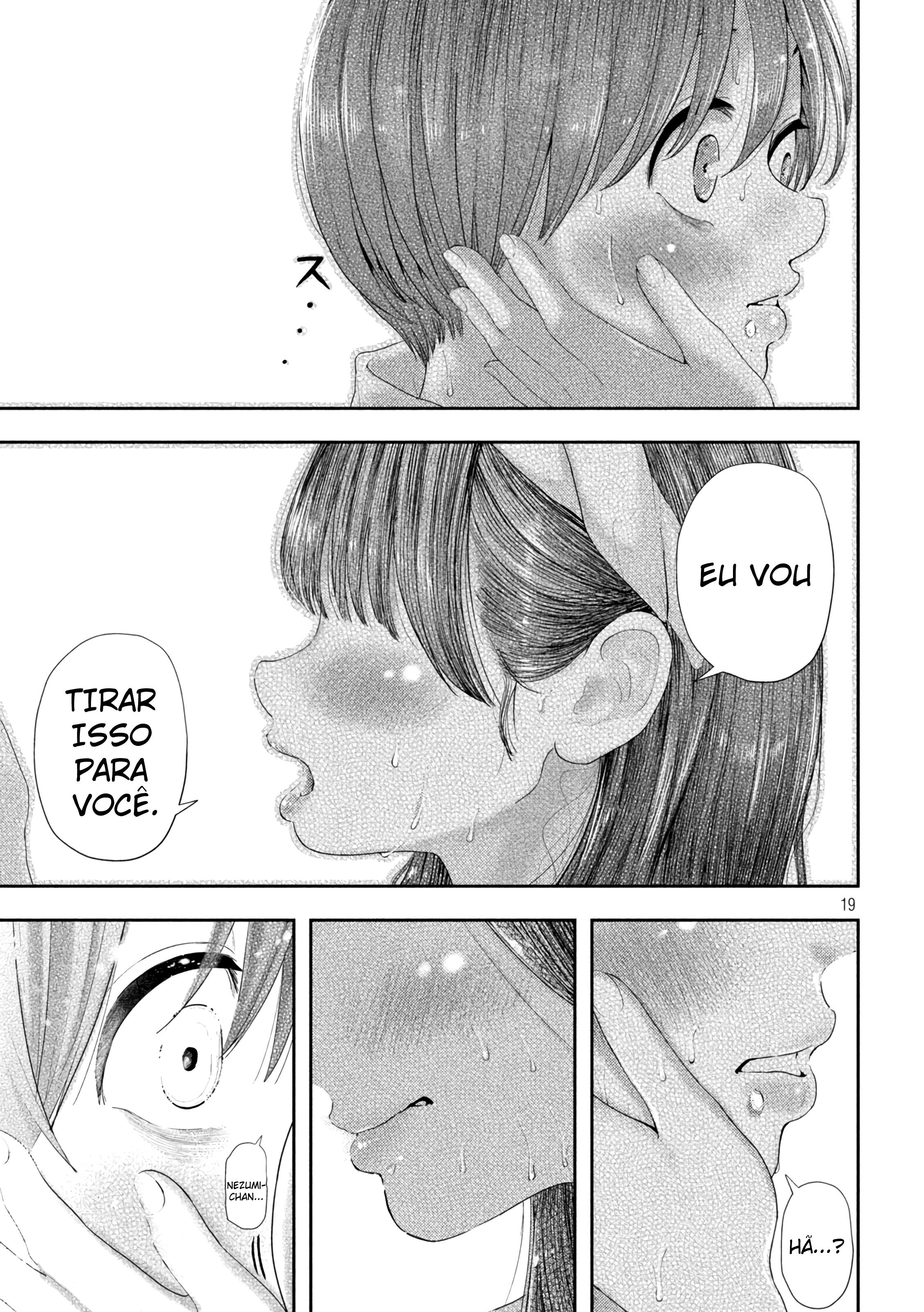 Nezumi's First Love Capítulo 10 Página 19