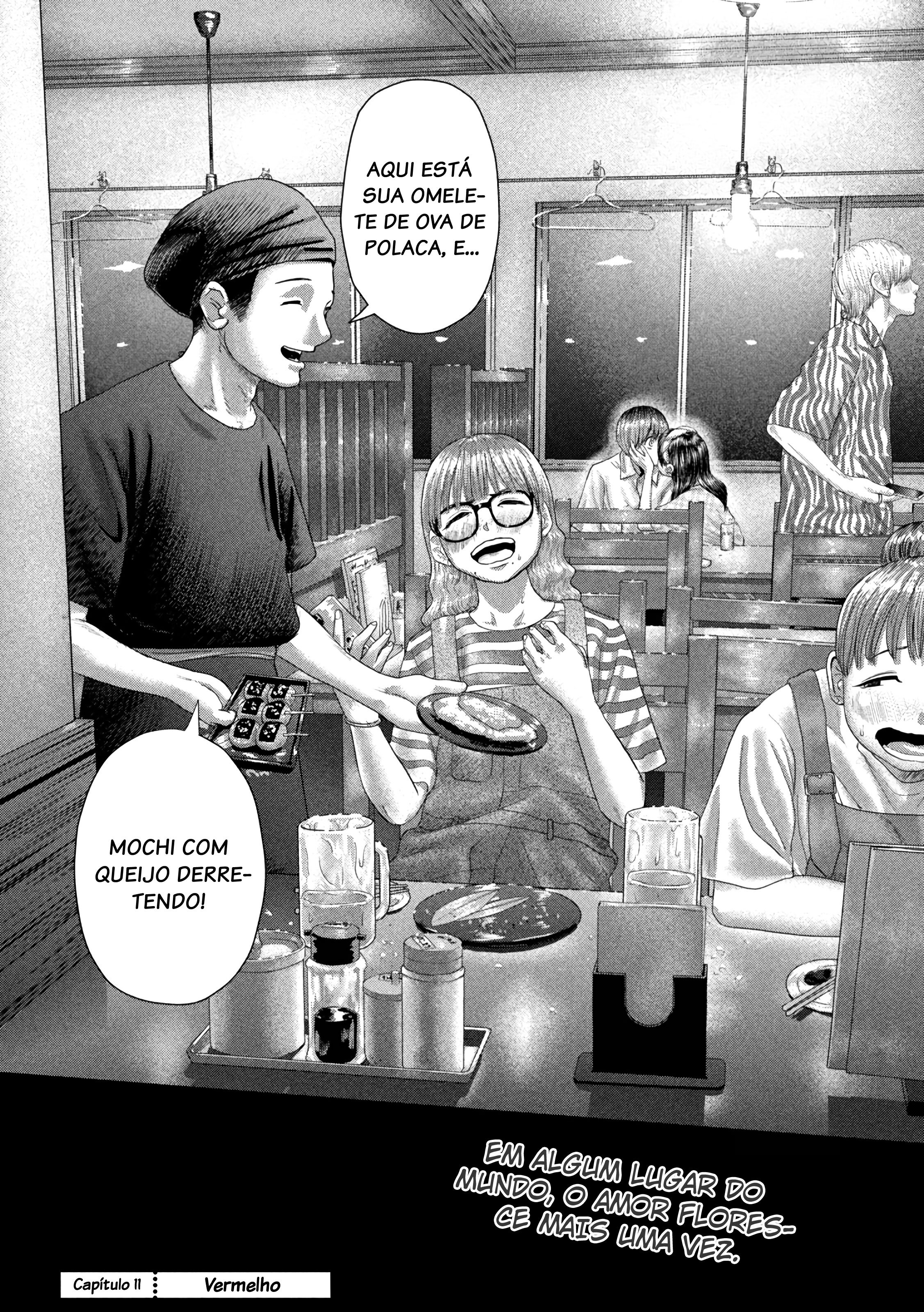 Nezumi's First Love Capítulo 10 Página 20