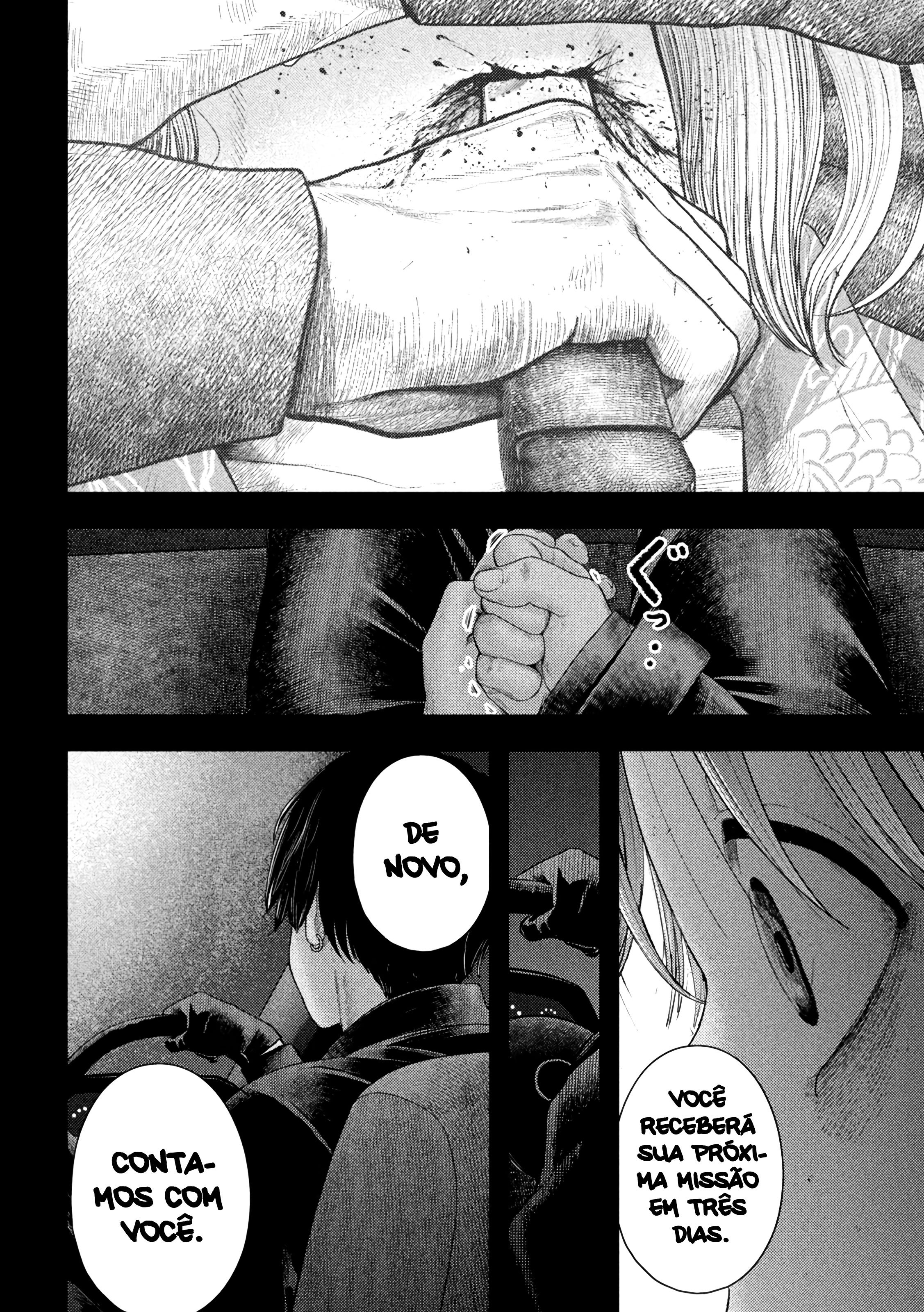 Nezumi's First Love Capítulo 10 Página 3