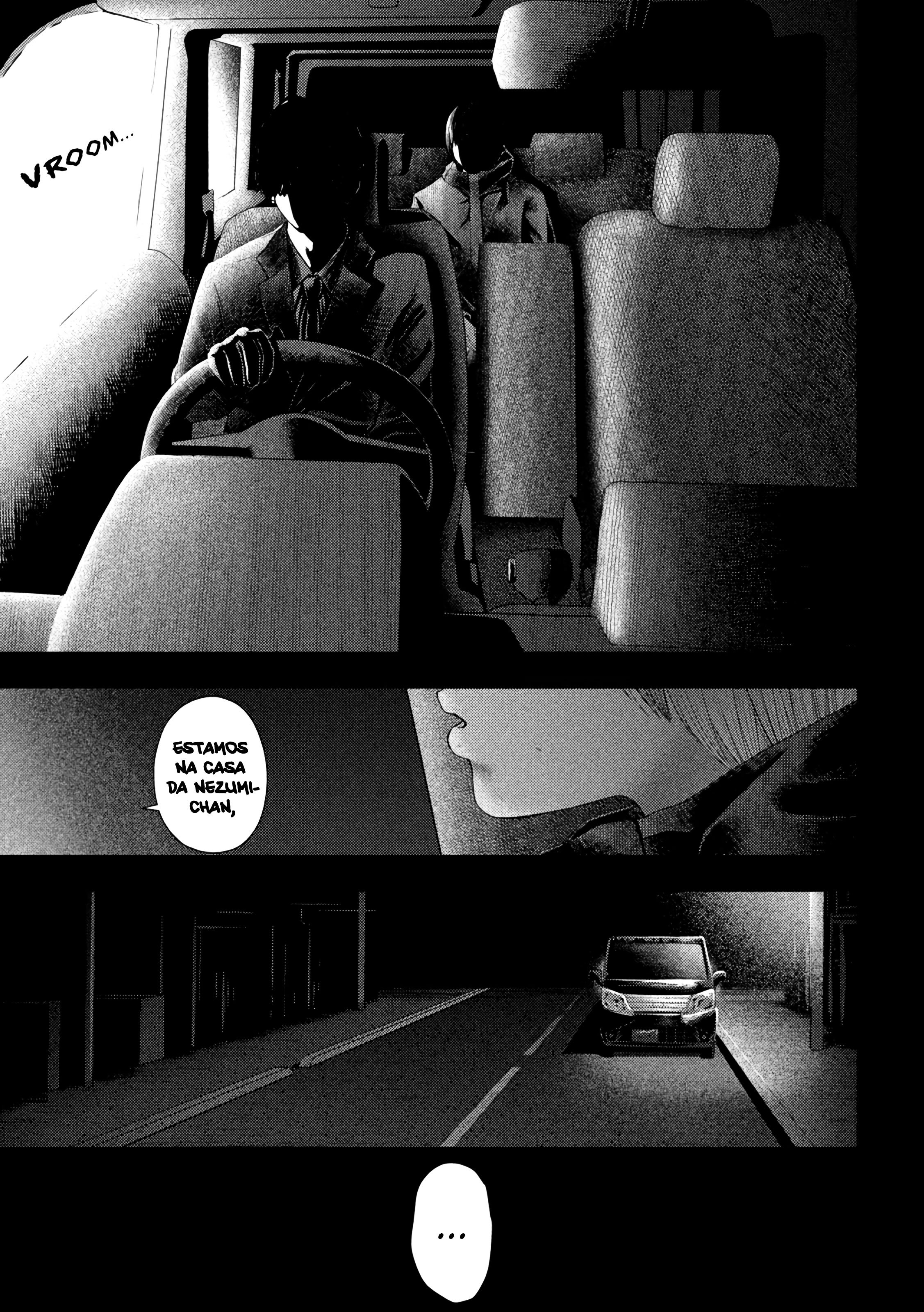 Nezumi's First Love Capítulo 10 Página 4