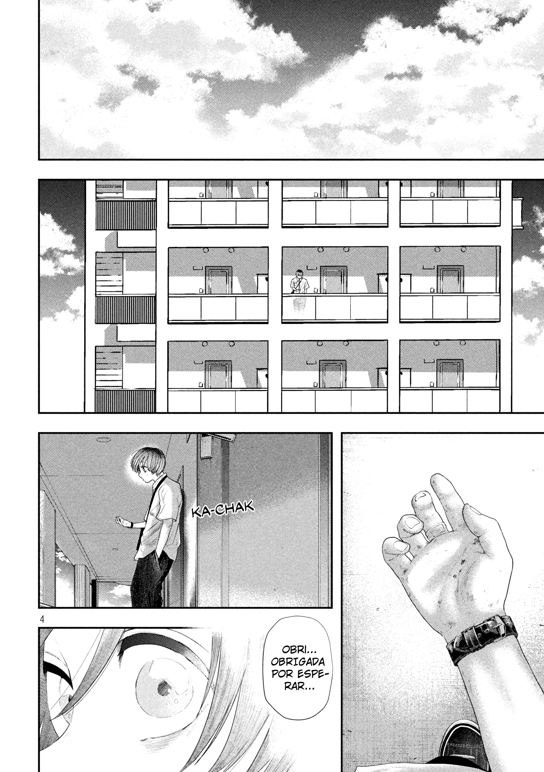 Nezumi's First Love Capítulo 10 Página 5