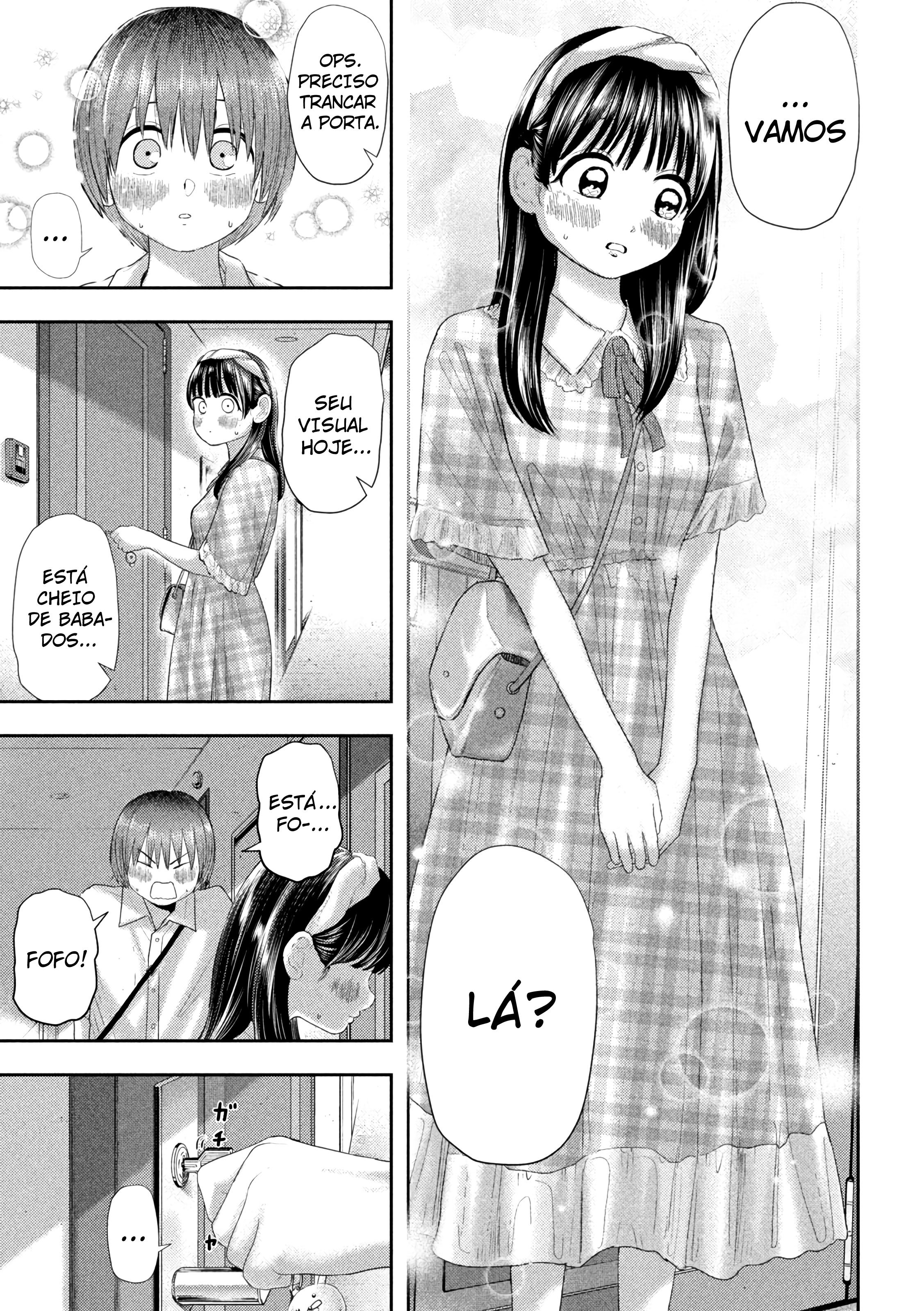 Nezumi's First Love Capítulo 10 Página 6