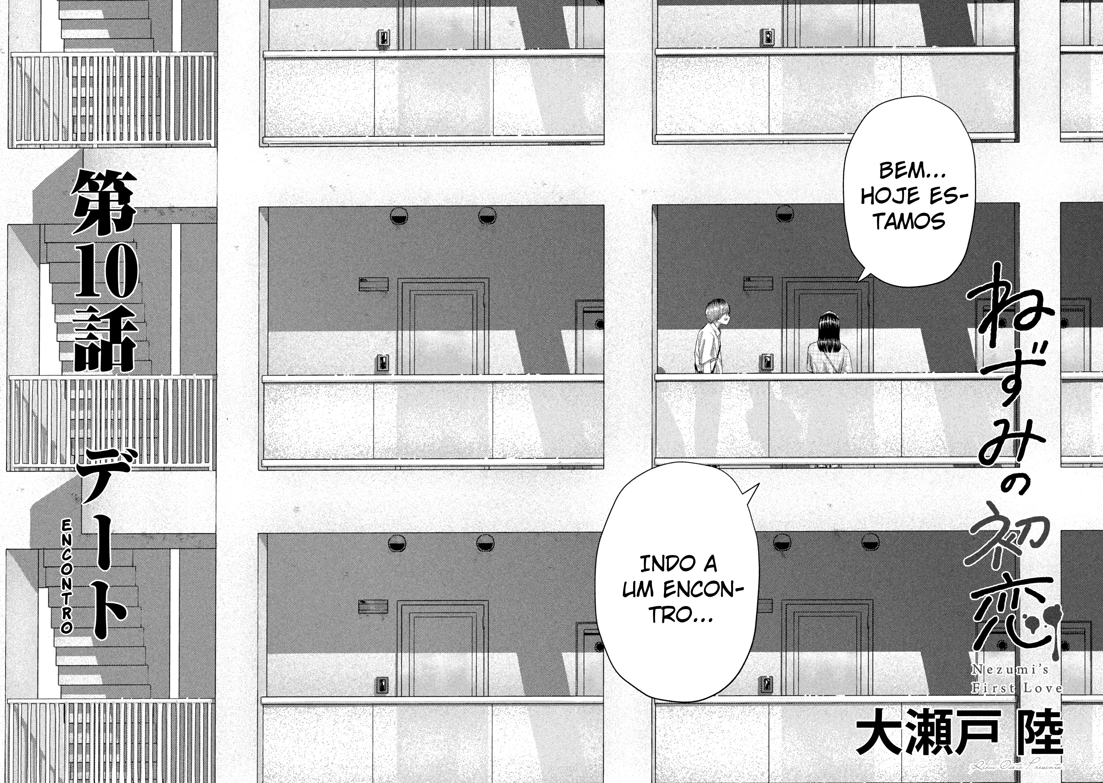 Nezumi's First Love Capítulo 10 Página 7