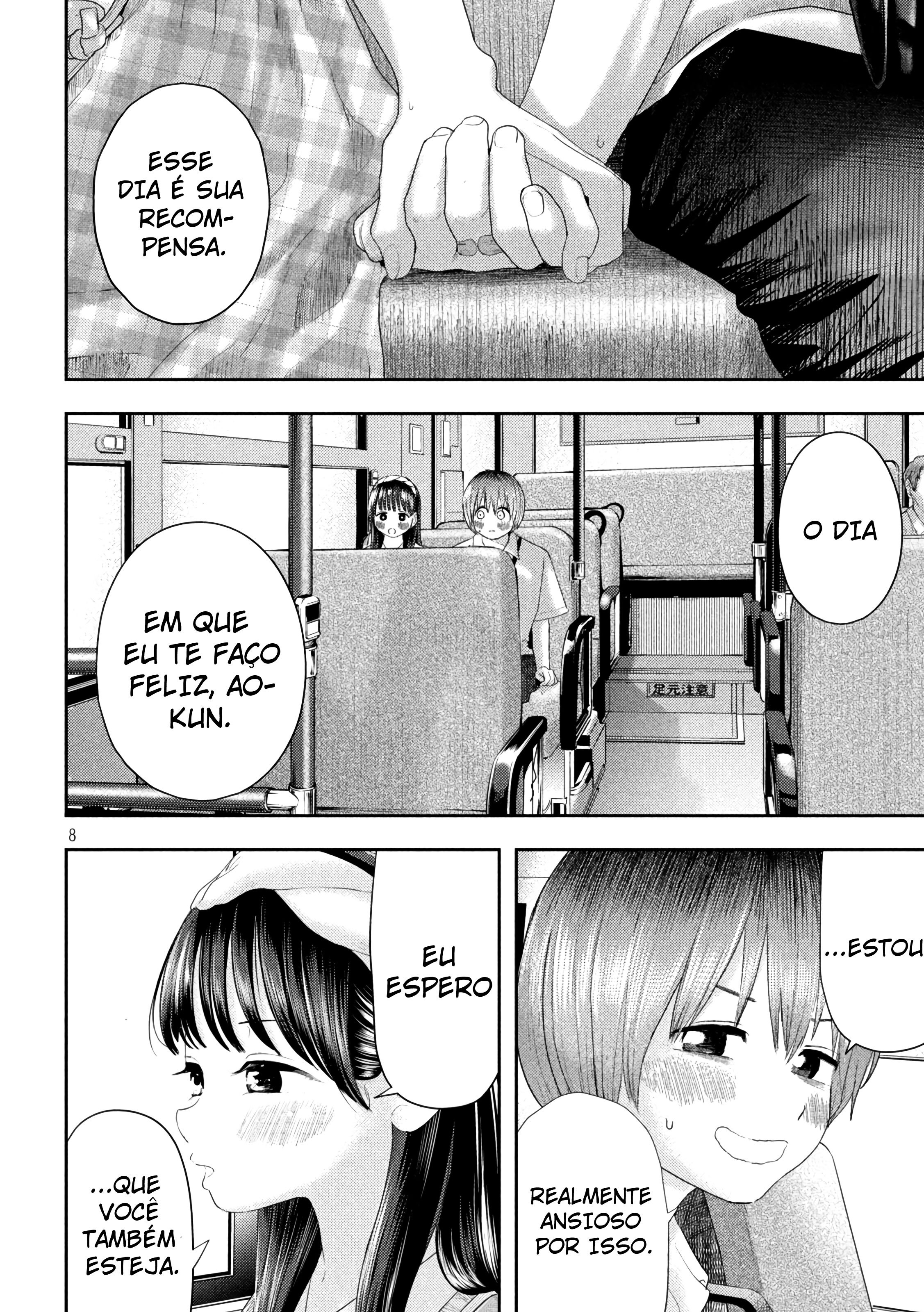 Nezumi's First Love Capítulo 10 Página 8