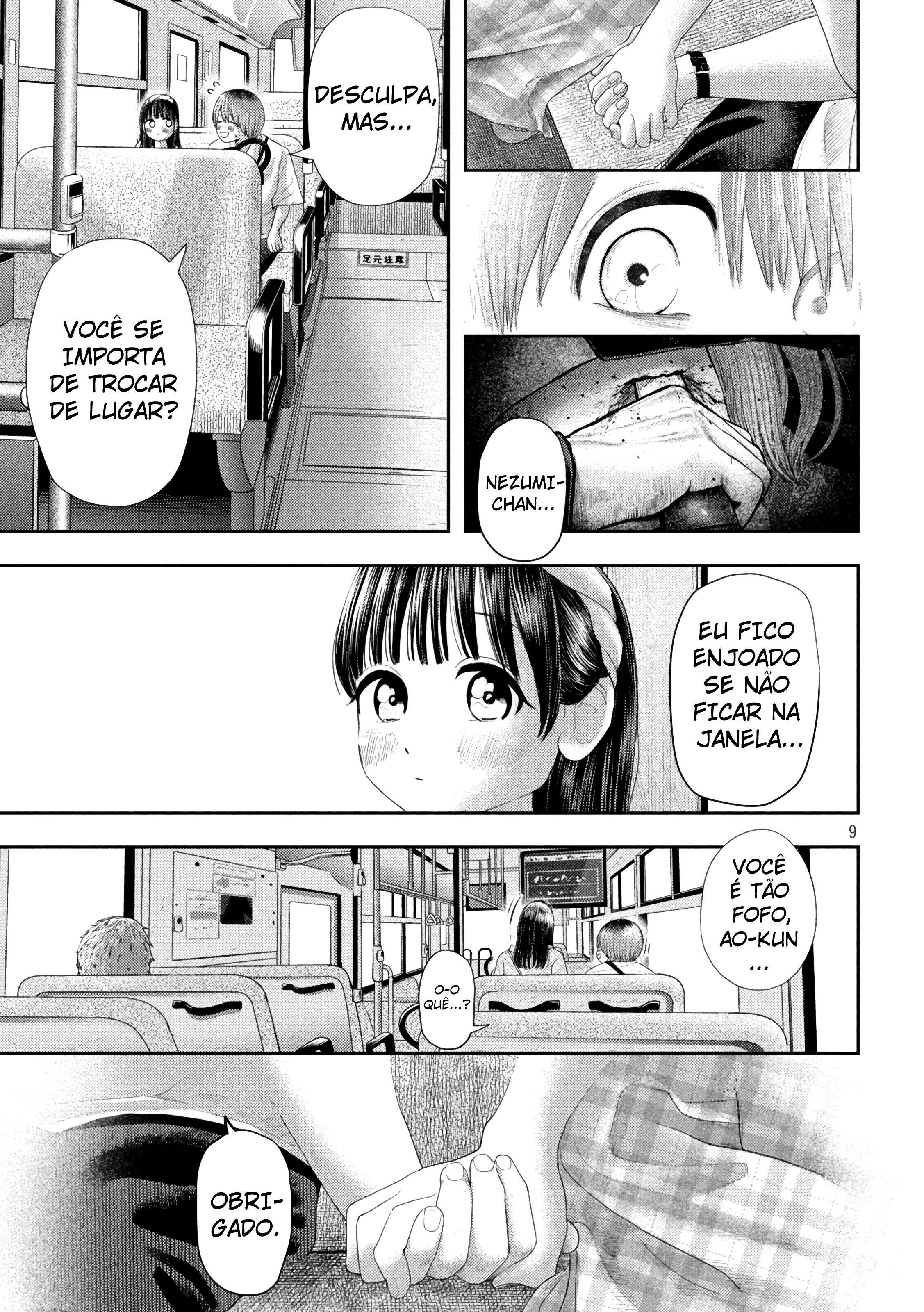 Nezumi's First Love Capítulo 10 Página 9