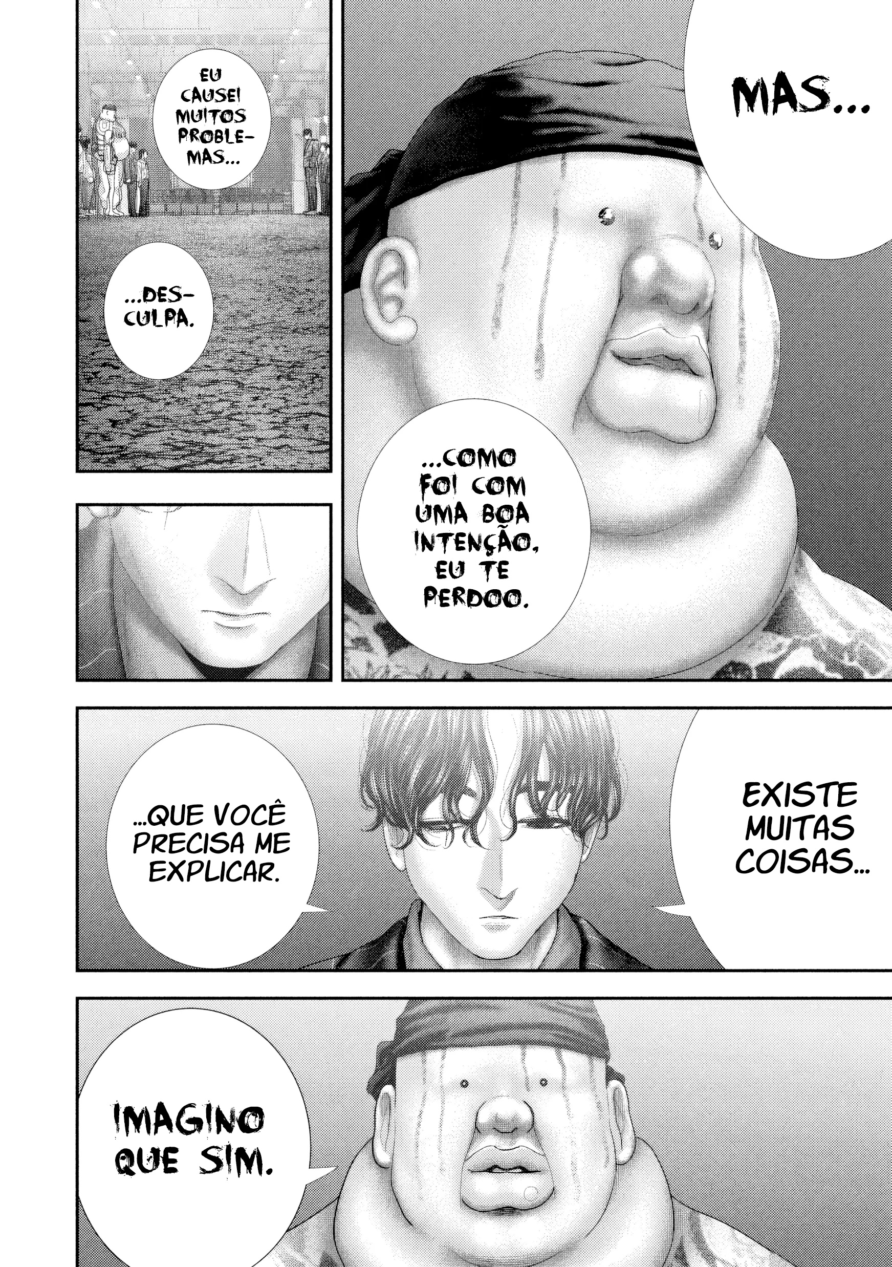 Nezumi's First Love Capítulo 100 Página 10