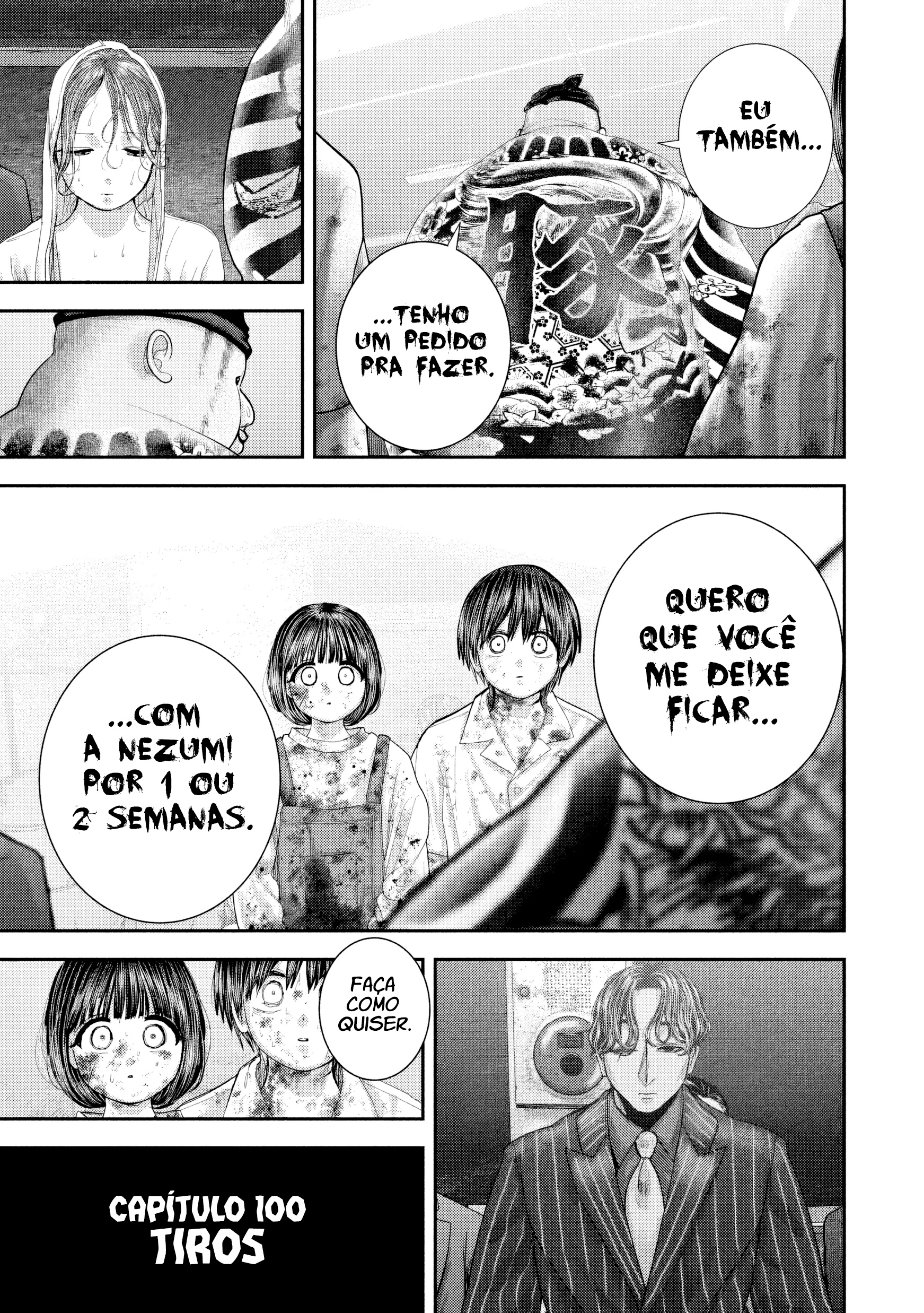 Nezumi's First Love Capítulo 100 Página 11