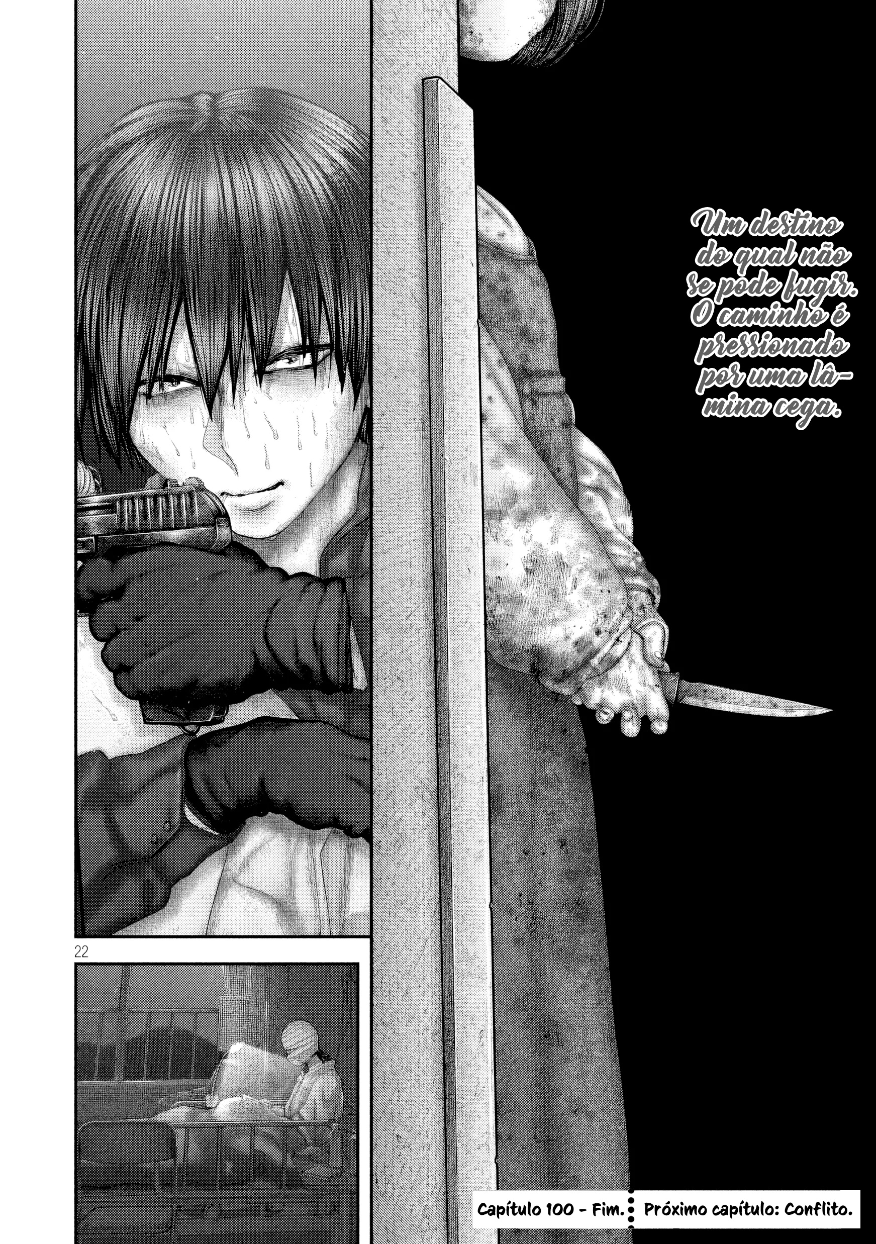 Nezumi's First Love Capítulo 100 Página 21