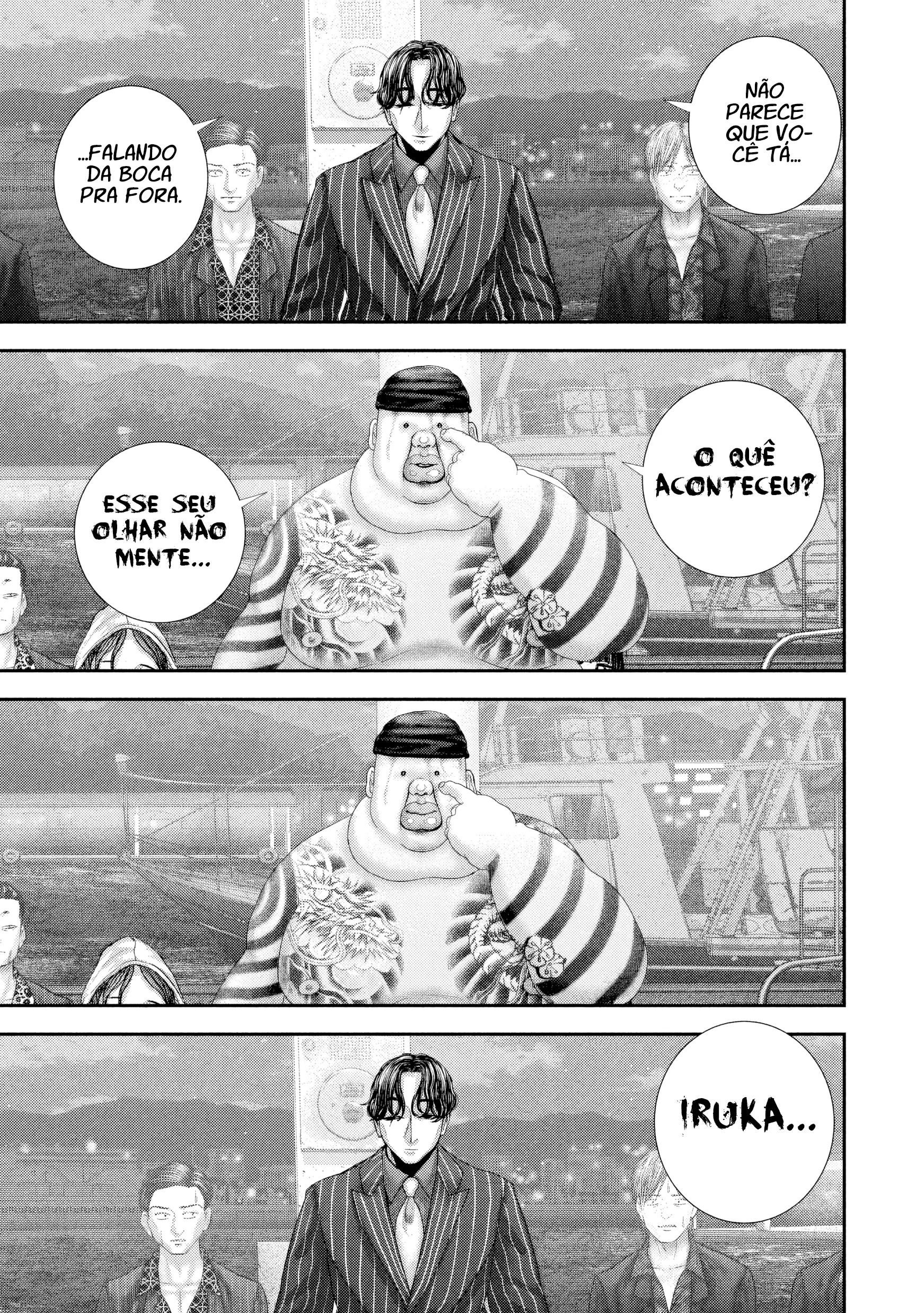 Nezumi's First Love Capítulo 100 Página 5
