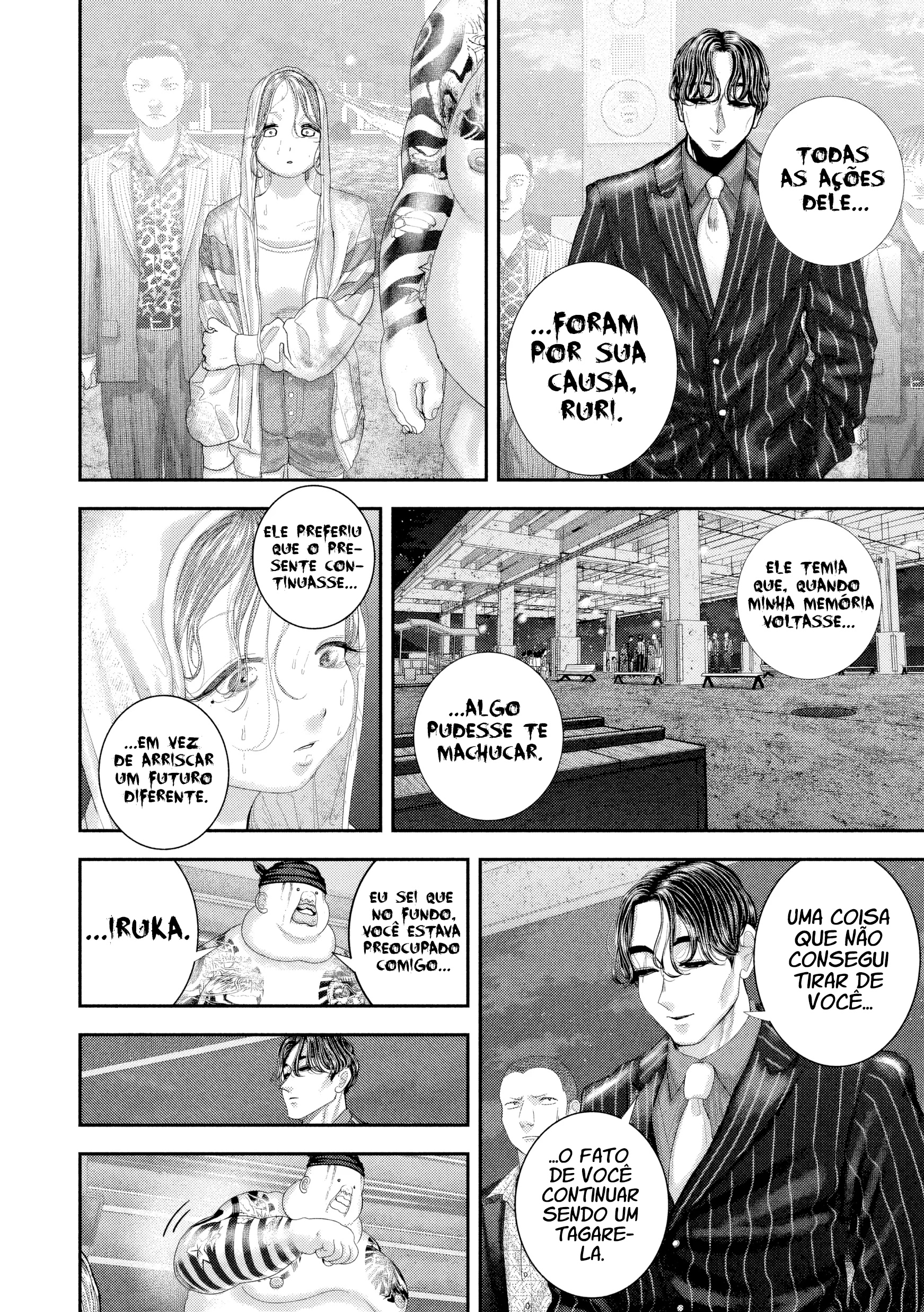 Nezumi's First Love Capítulo 100 Página 8