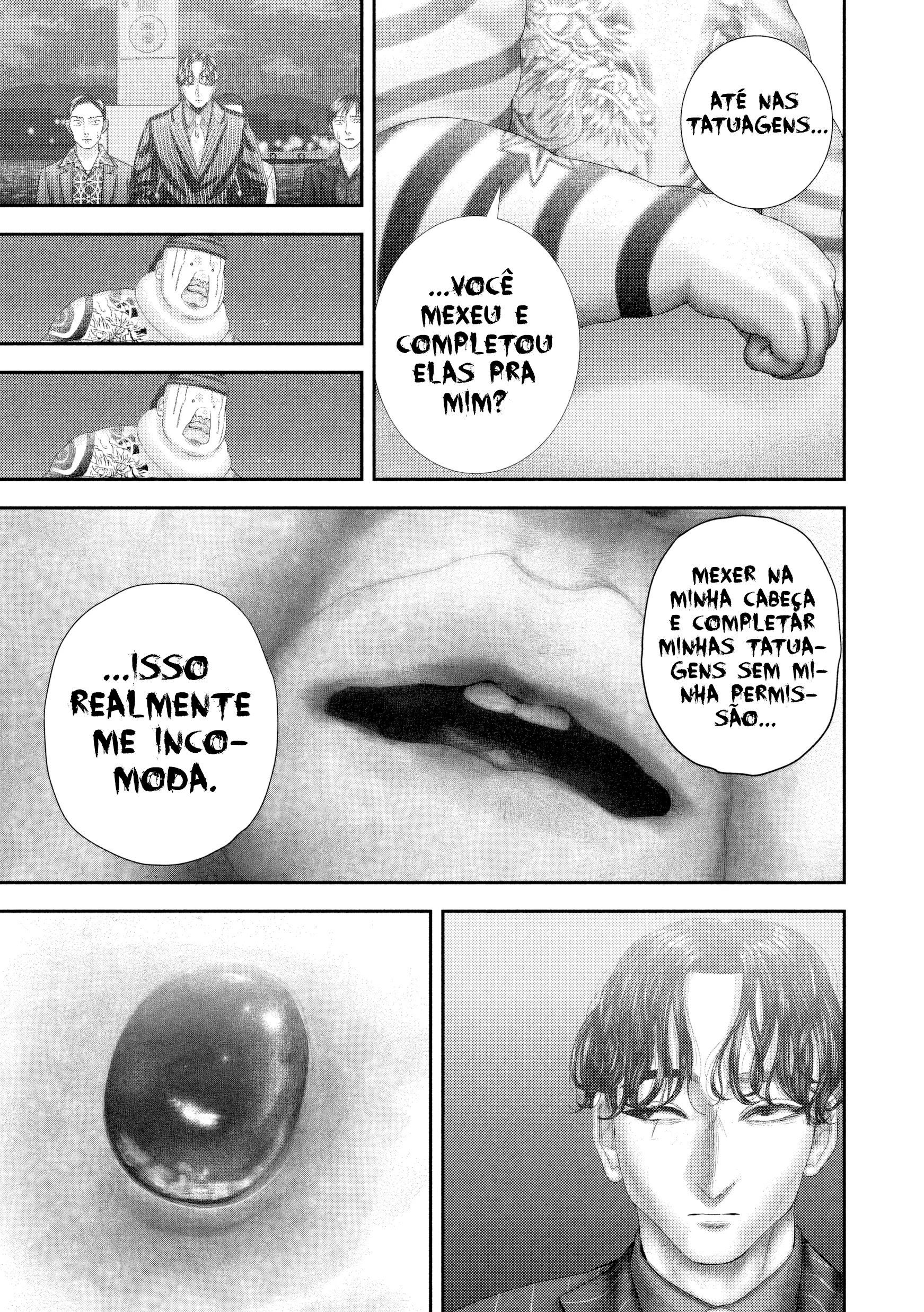 Nezumi's First Love Capítulo 100 Página 9