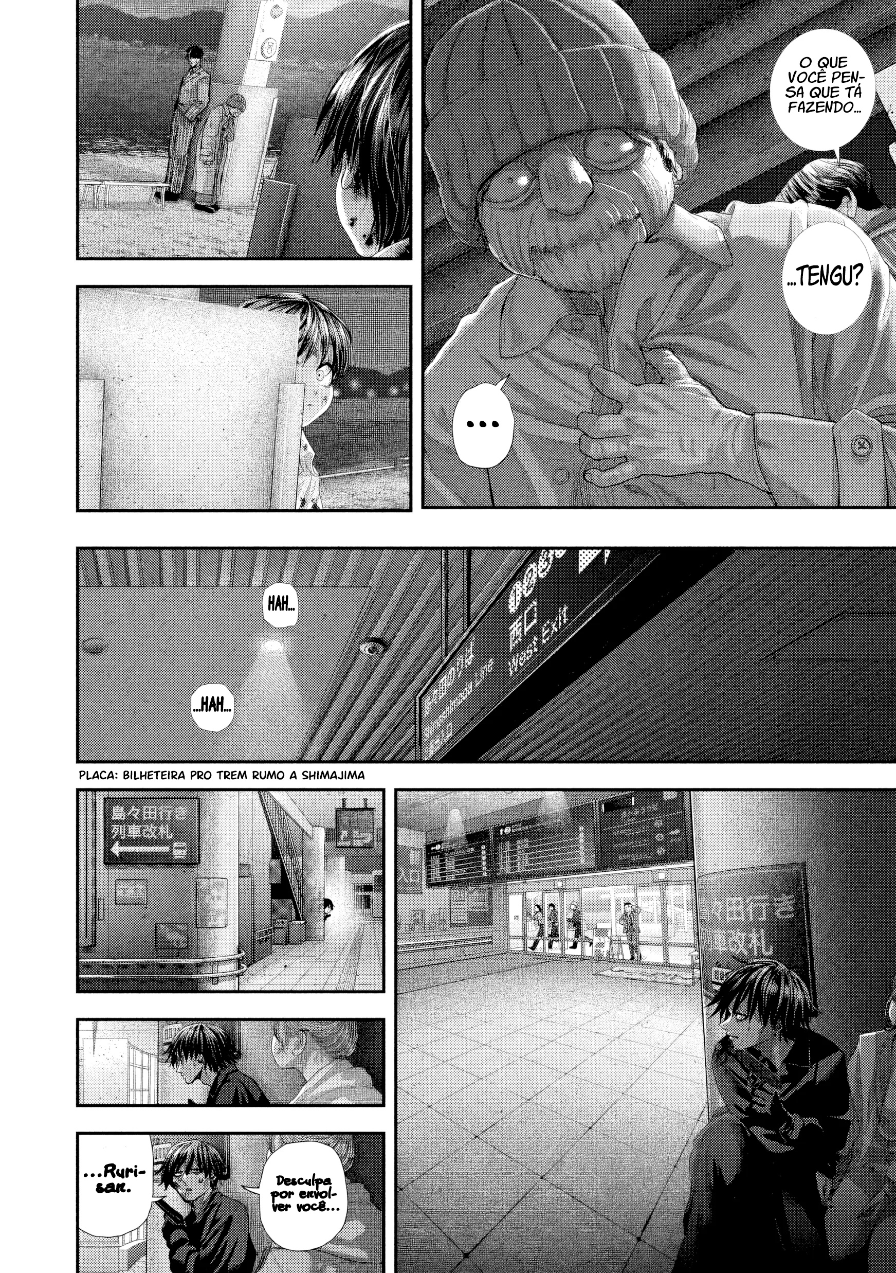 Nezumi's First Love Capítulo 101 Página 10