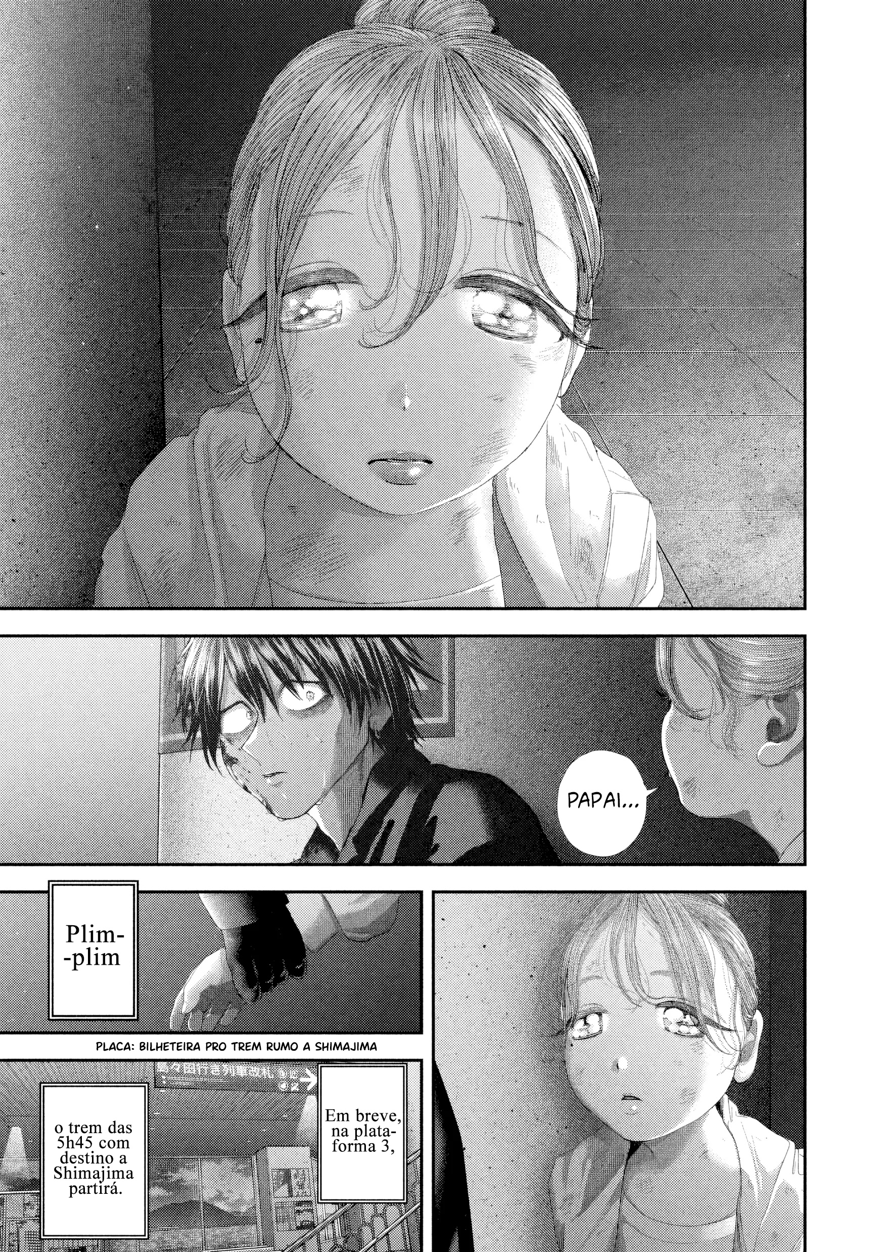 Nezumi's First Love Capítulo 101 Página 11