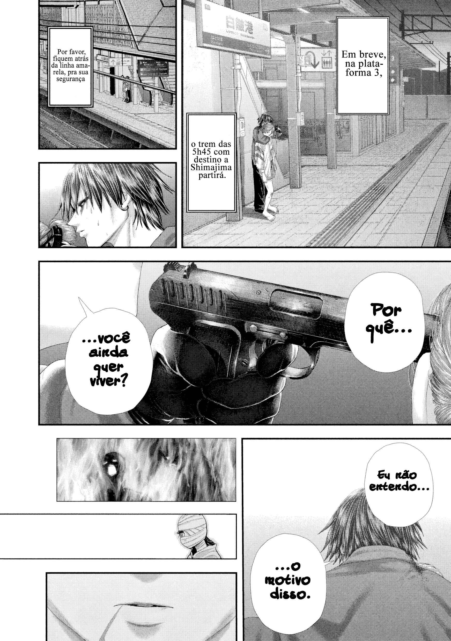 Nezumi's First Love Capítulo 101 Página 12
