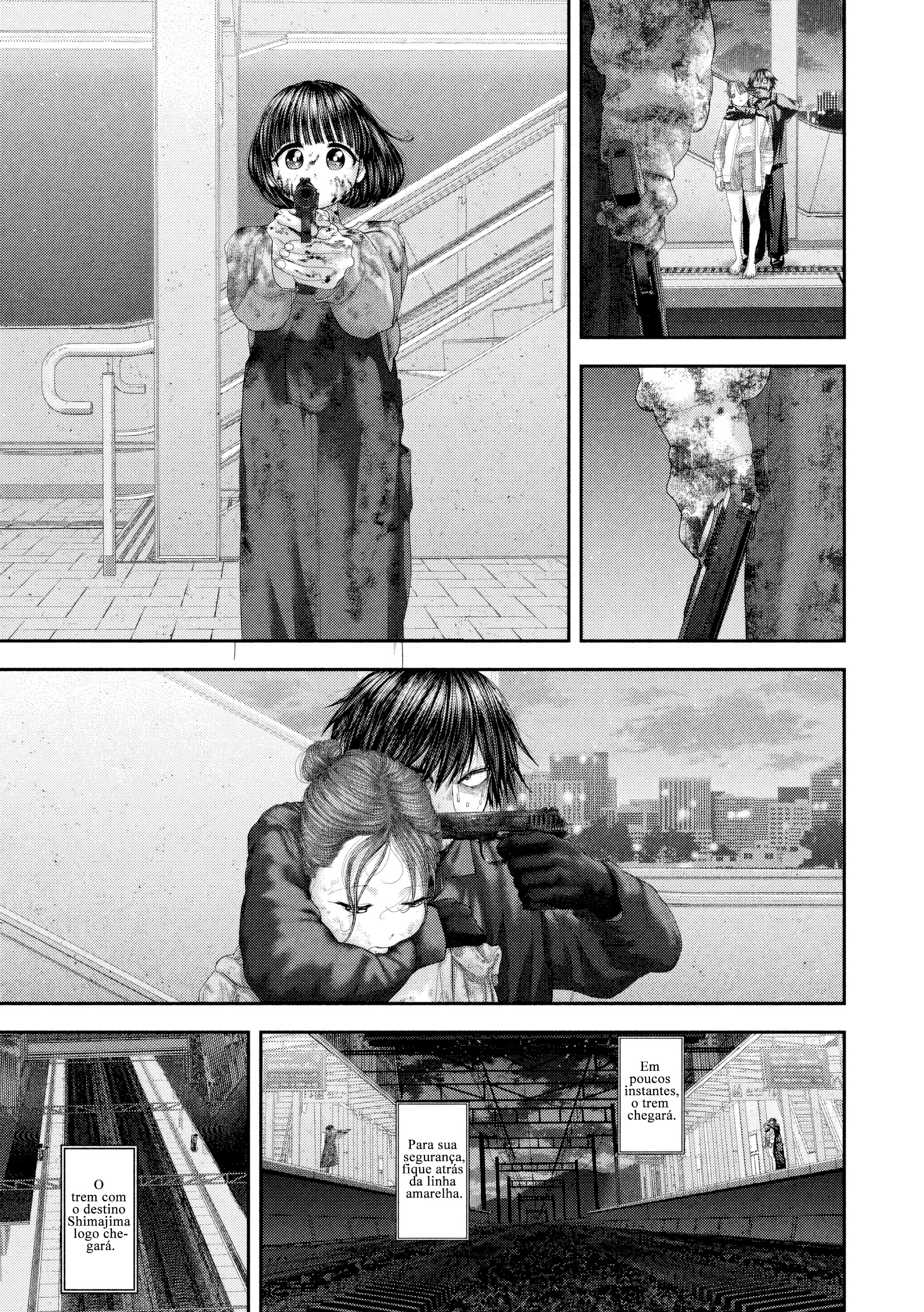 Nezumi's First Love Capítulo 101 Página 13