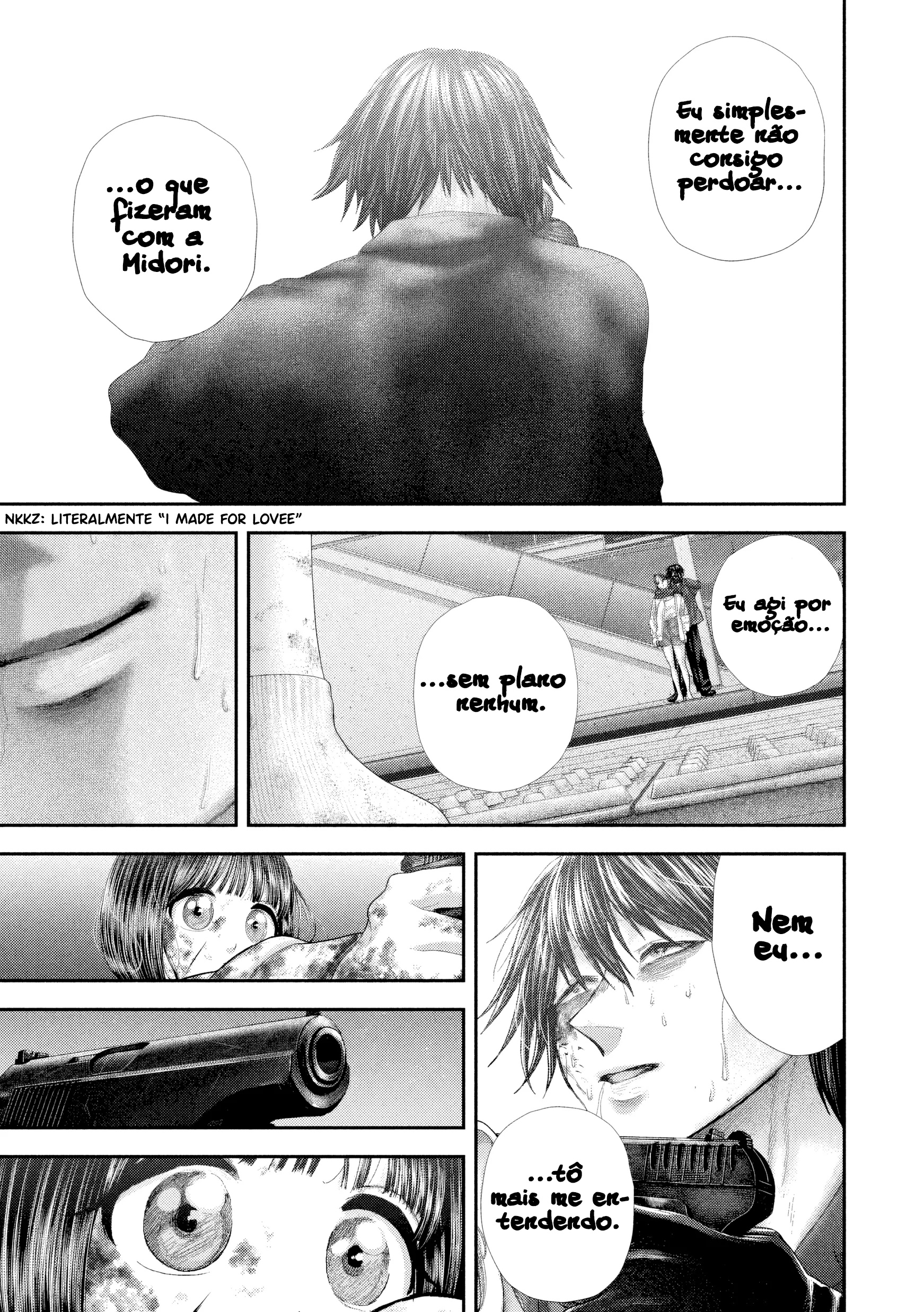 Nezumi's First Love Capítulo 101 Página 17