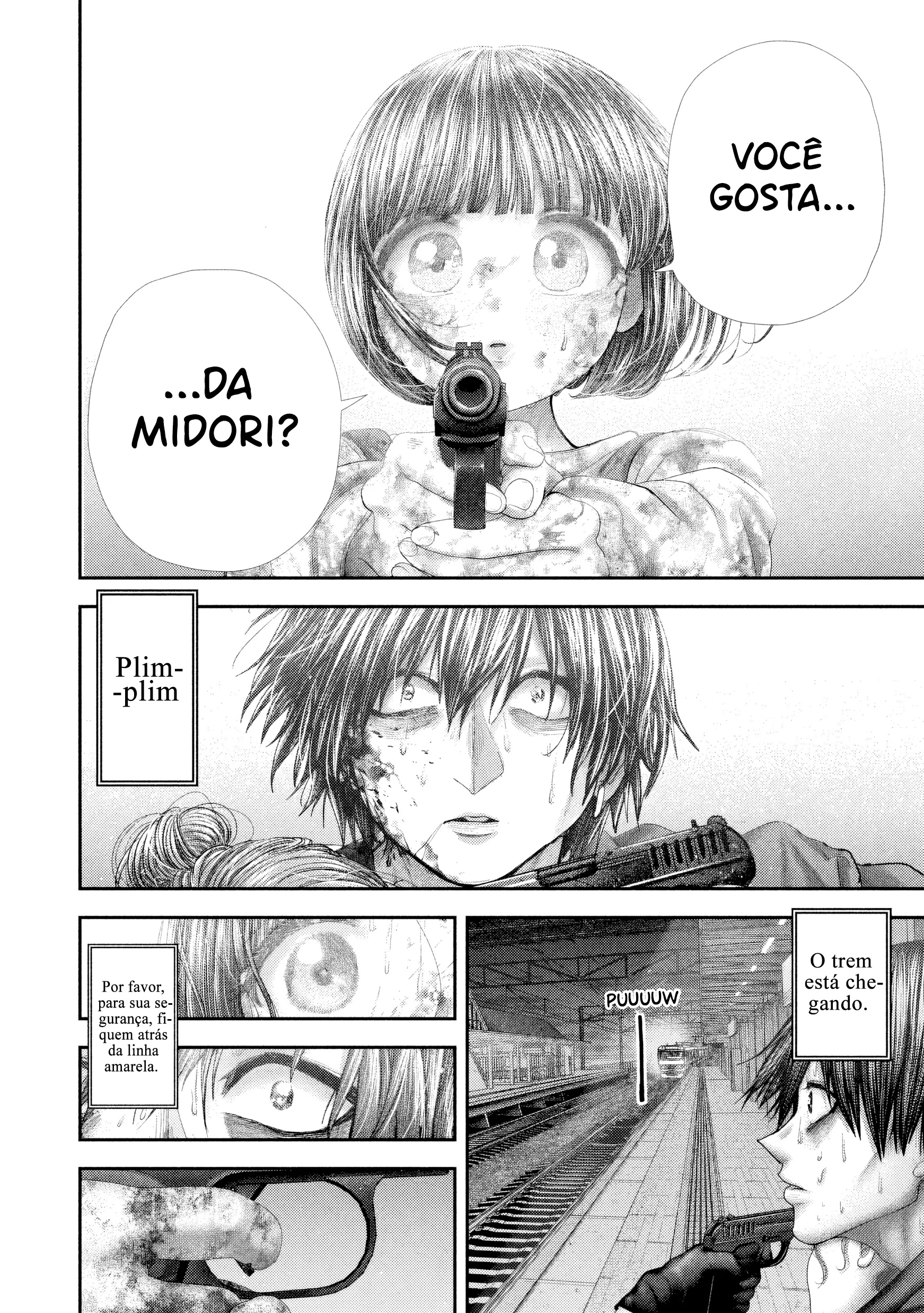 Nezumi's First Love Capítulo 101 Página 18