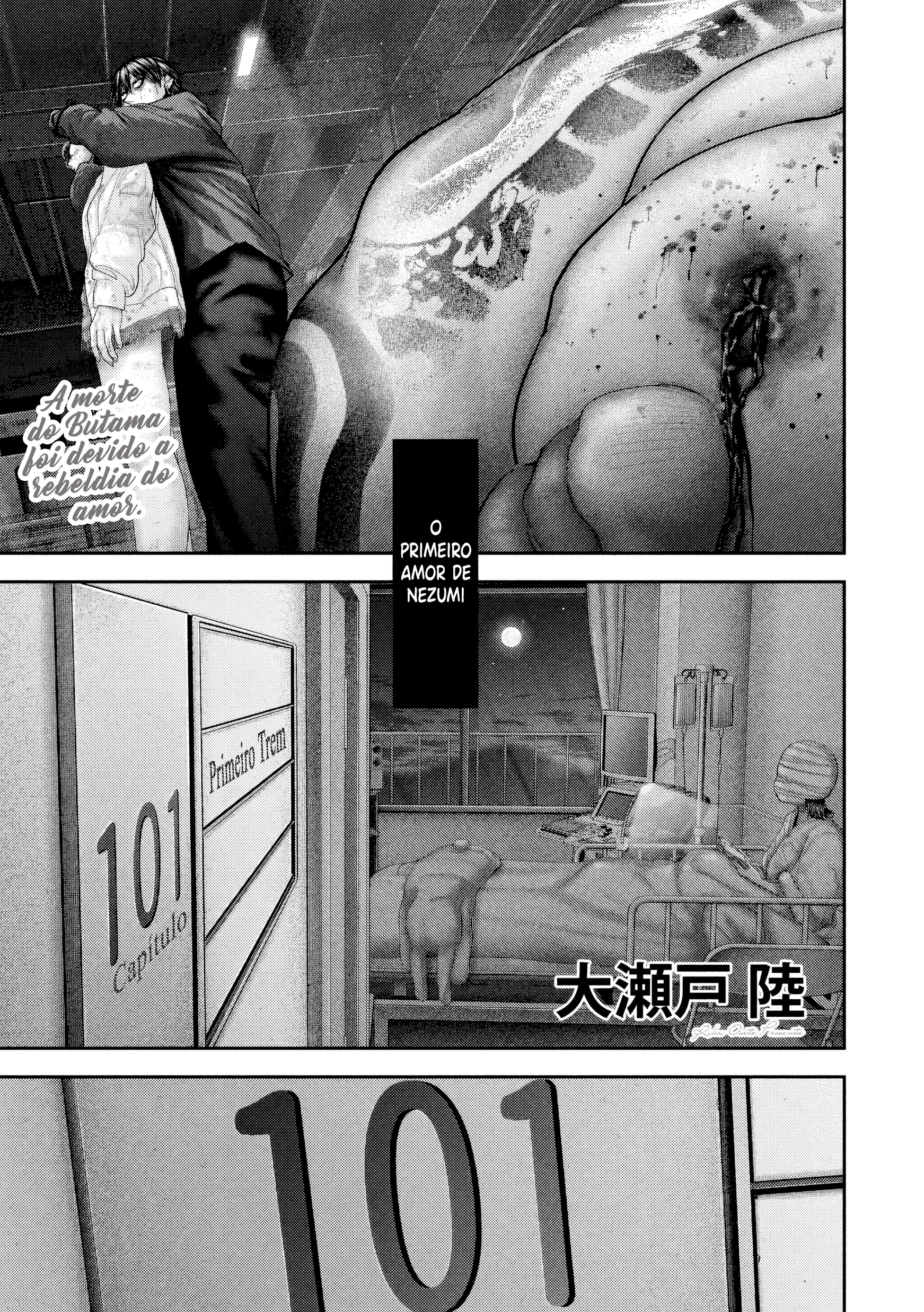 Nezumi's First Love Capítulo 101 Página 2