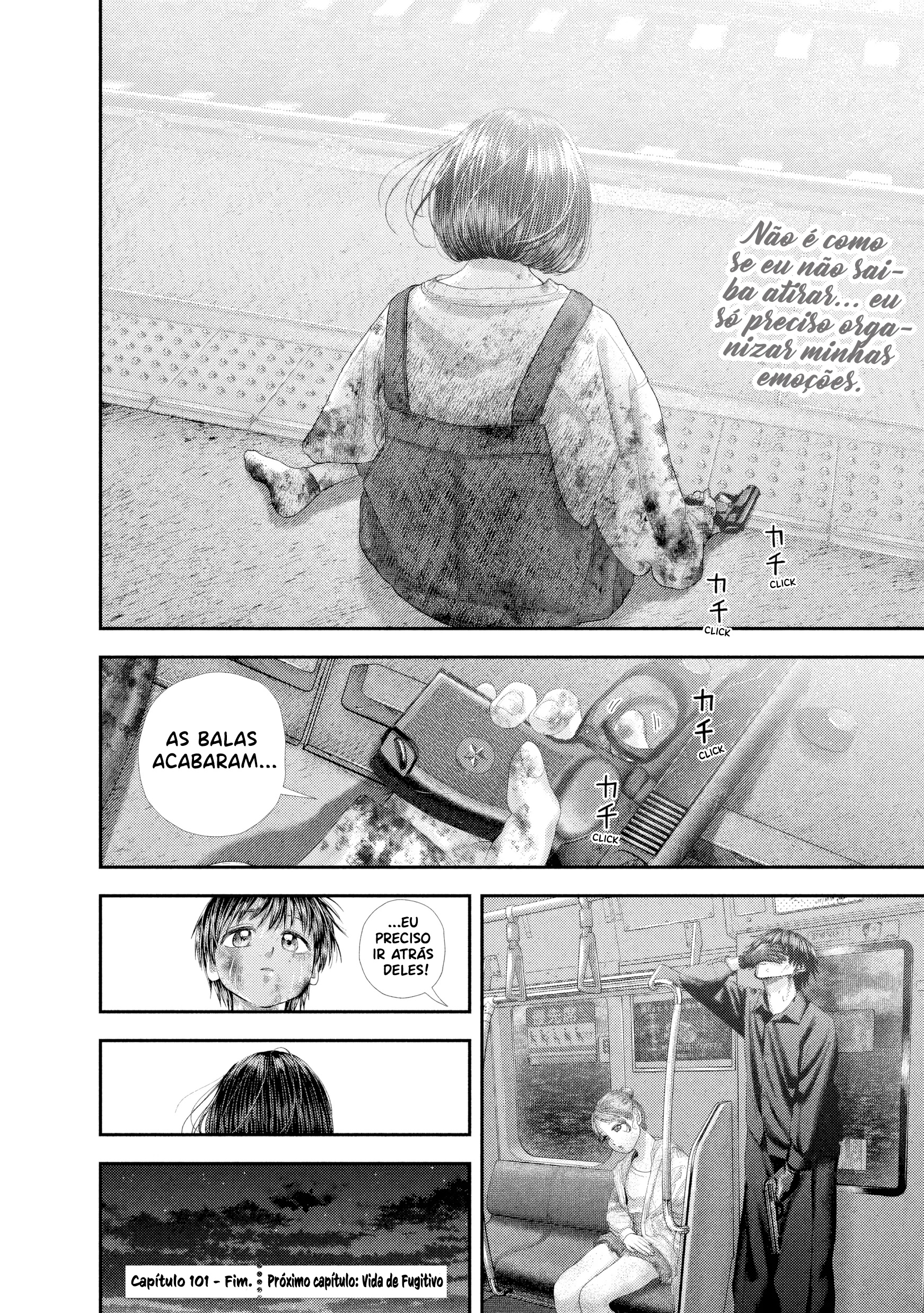 Nezumi's First Love Capítulo 101 Página 21