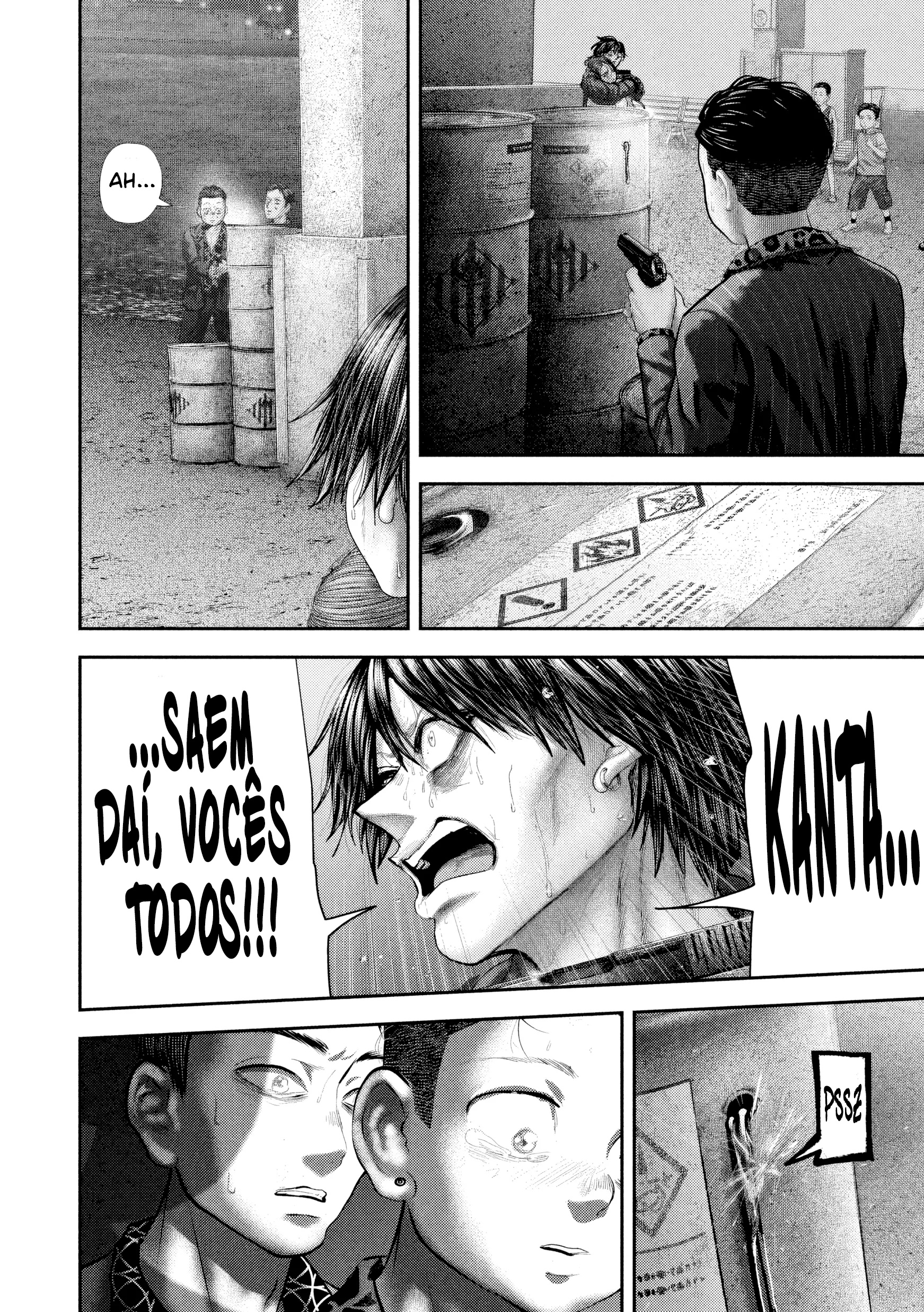Nezumi's First Love Capítulo 101 Página 6