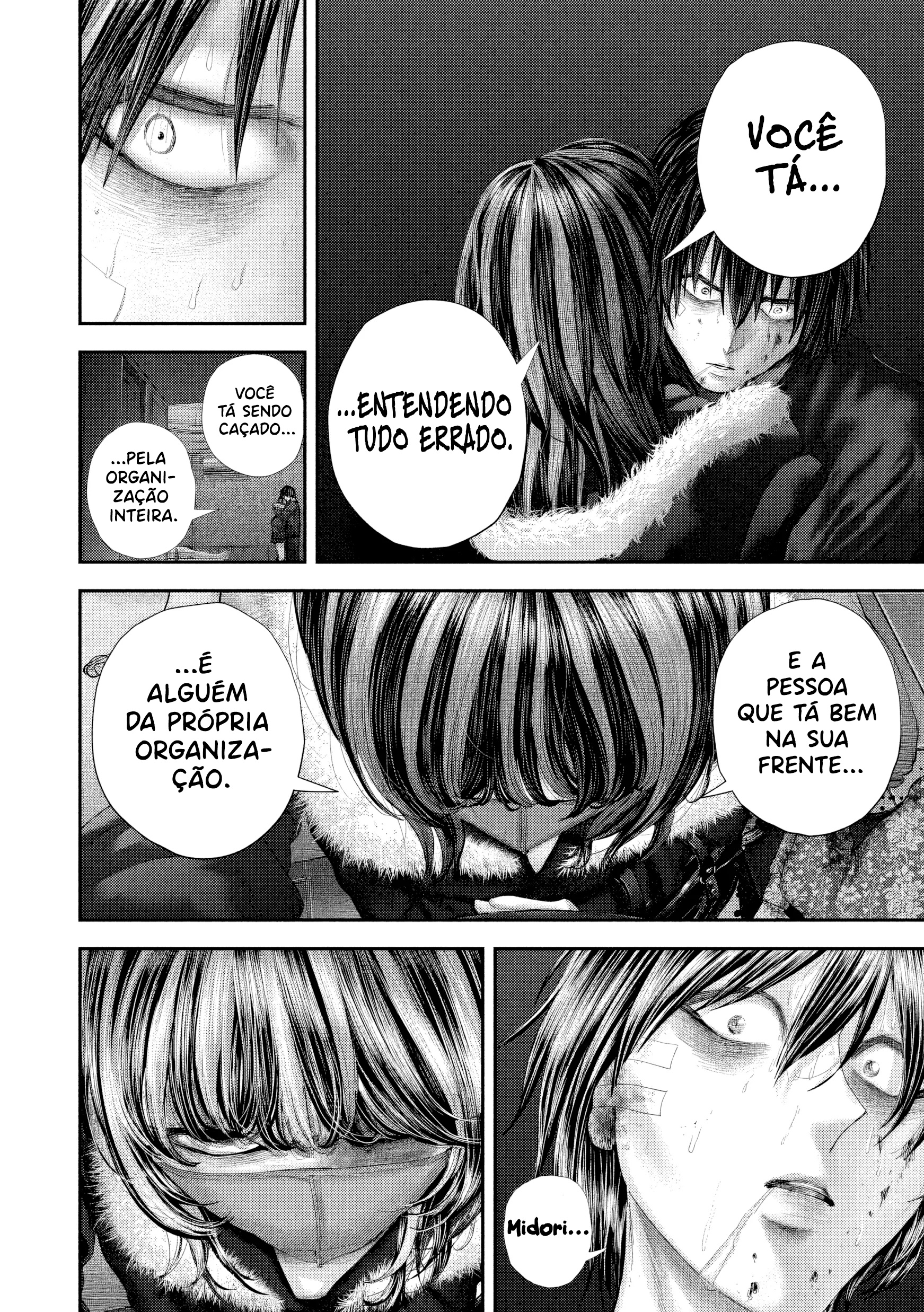 Nezumi's First Love Capítulo 102 Página 11