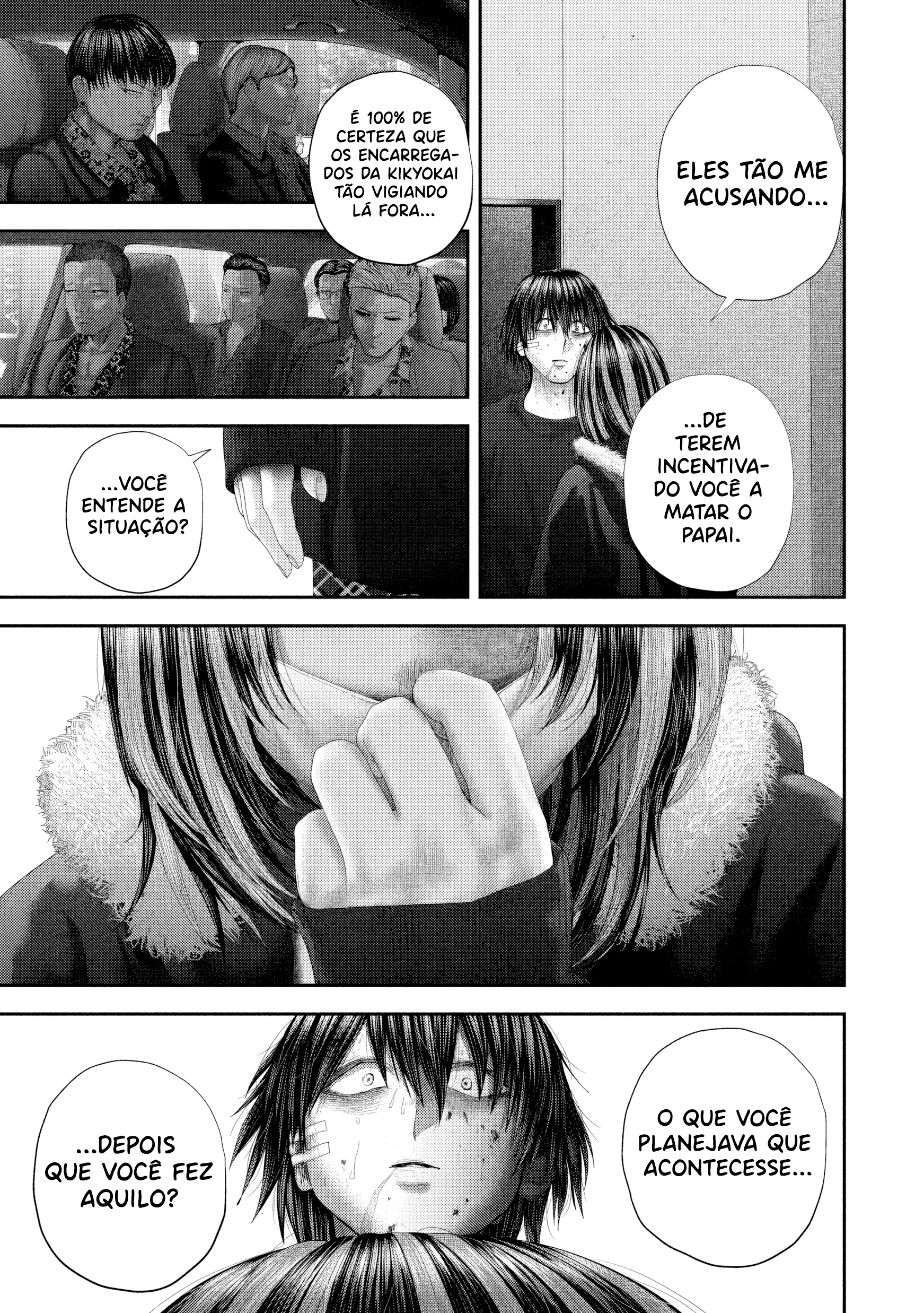 Nezumi's First Love Capítulo 102 Página 12